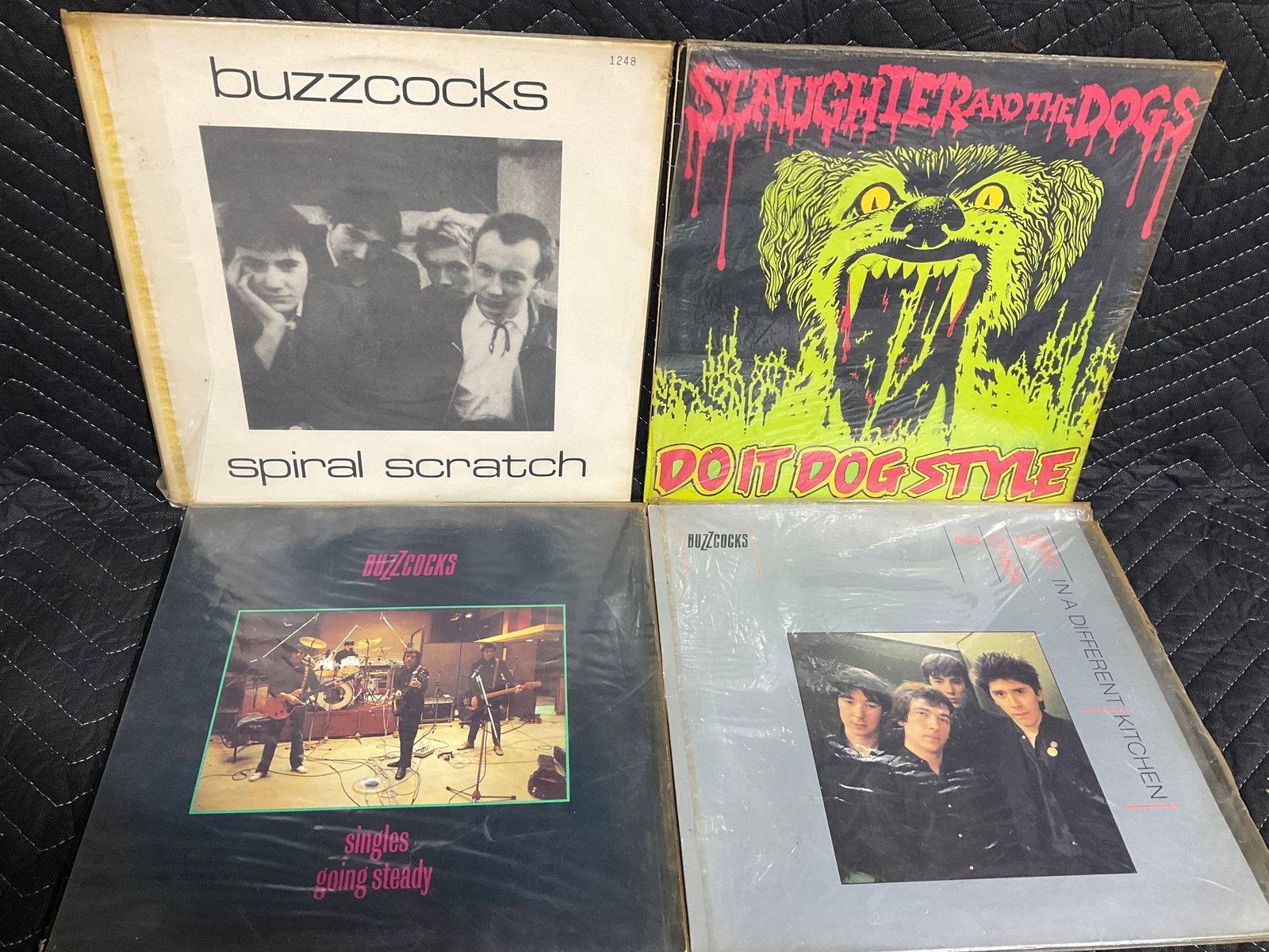 Vintage rock records: Vintage rock records