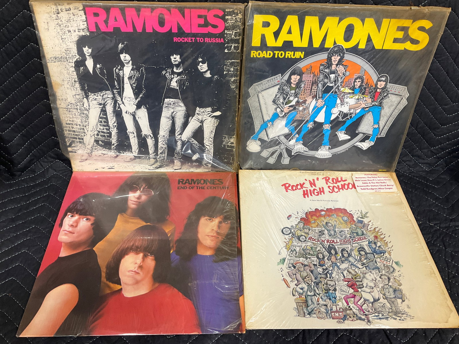 Vintage Ramones records (1 of 1)