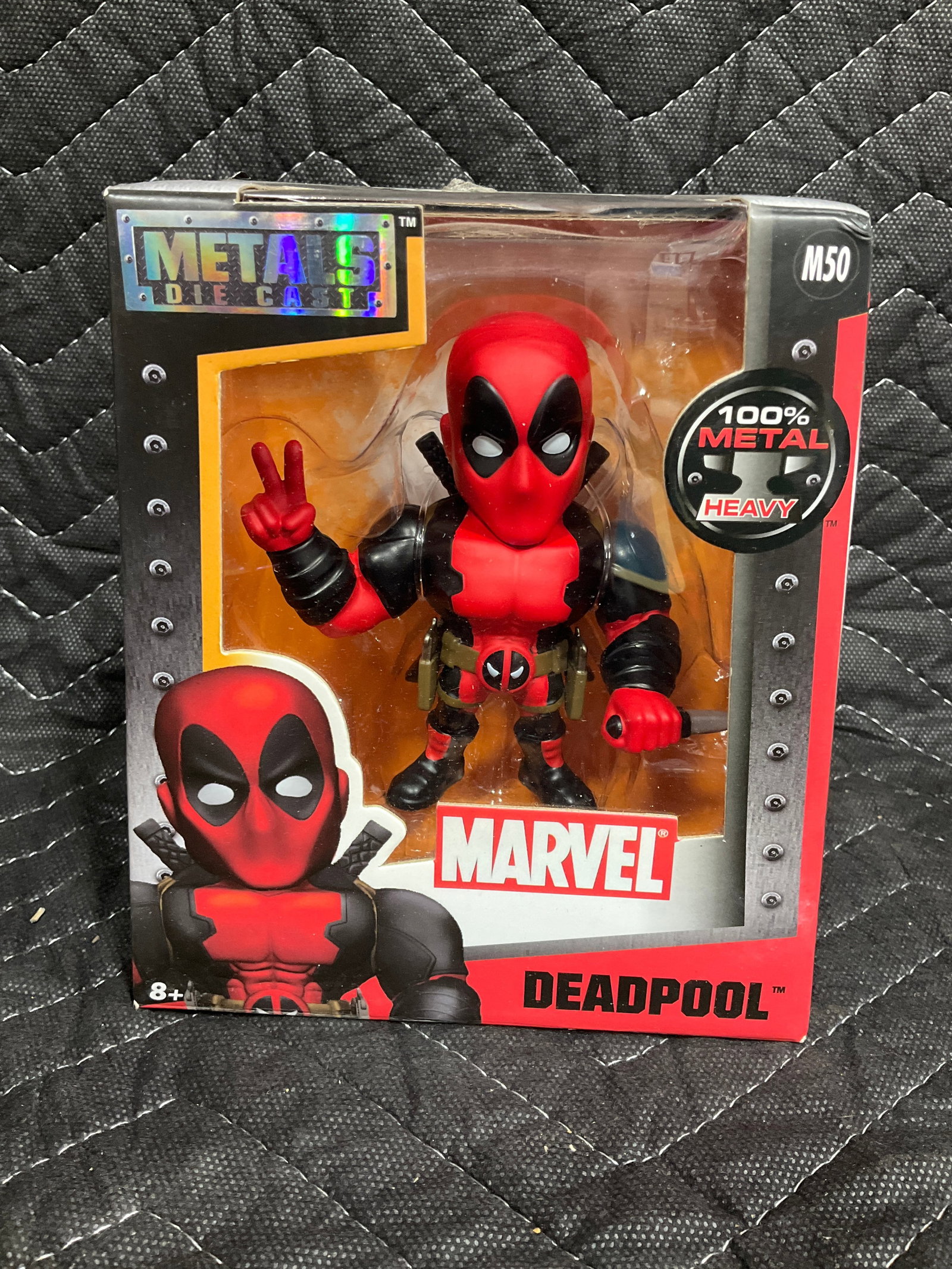 Marvel Deadpool metals diecast collectible figure*new in package* (1 of 1)