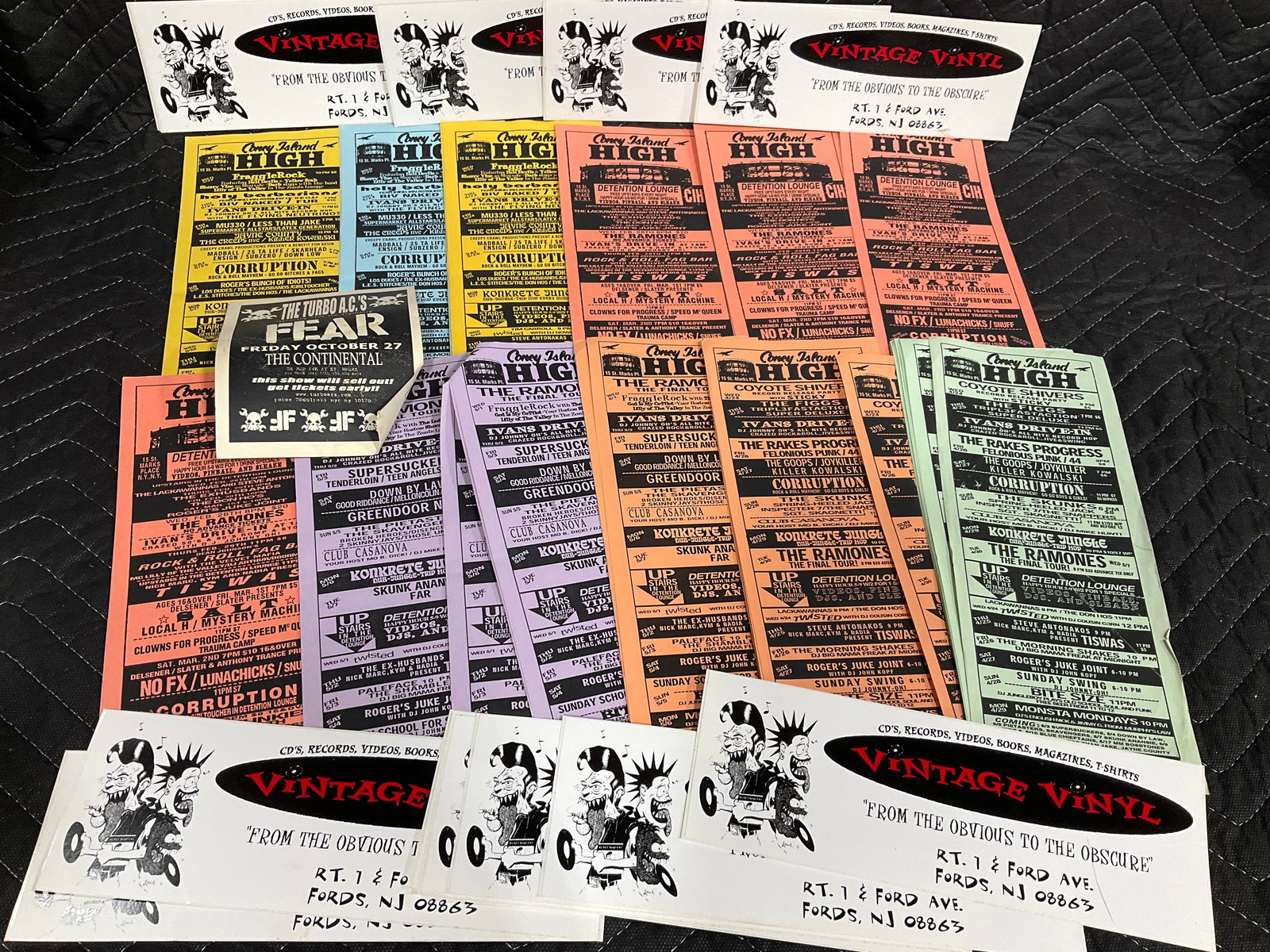 Vintage rock ephemera (1 of 1)