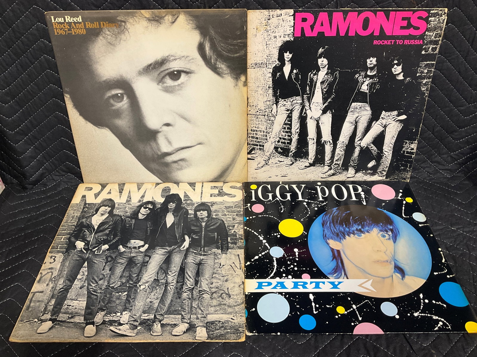 Vintage records(Ramones, Lou Reed, and more) (1 of 1)