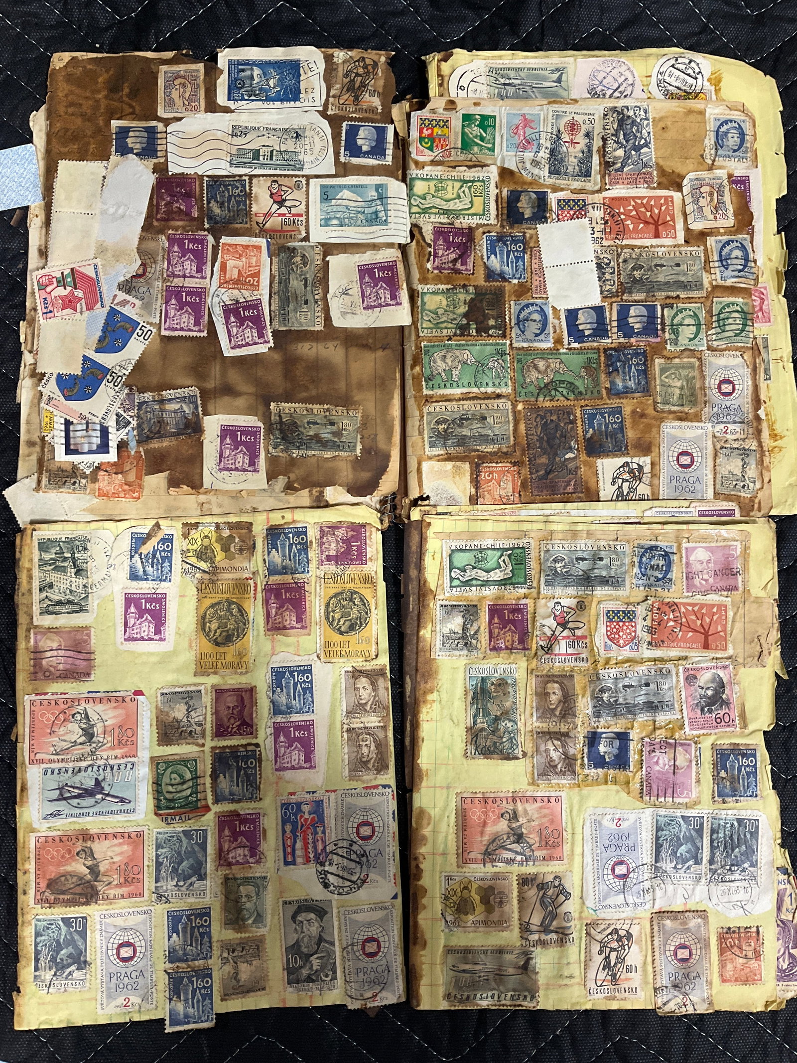 Vintage stamps: Vintage stamps