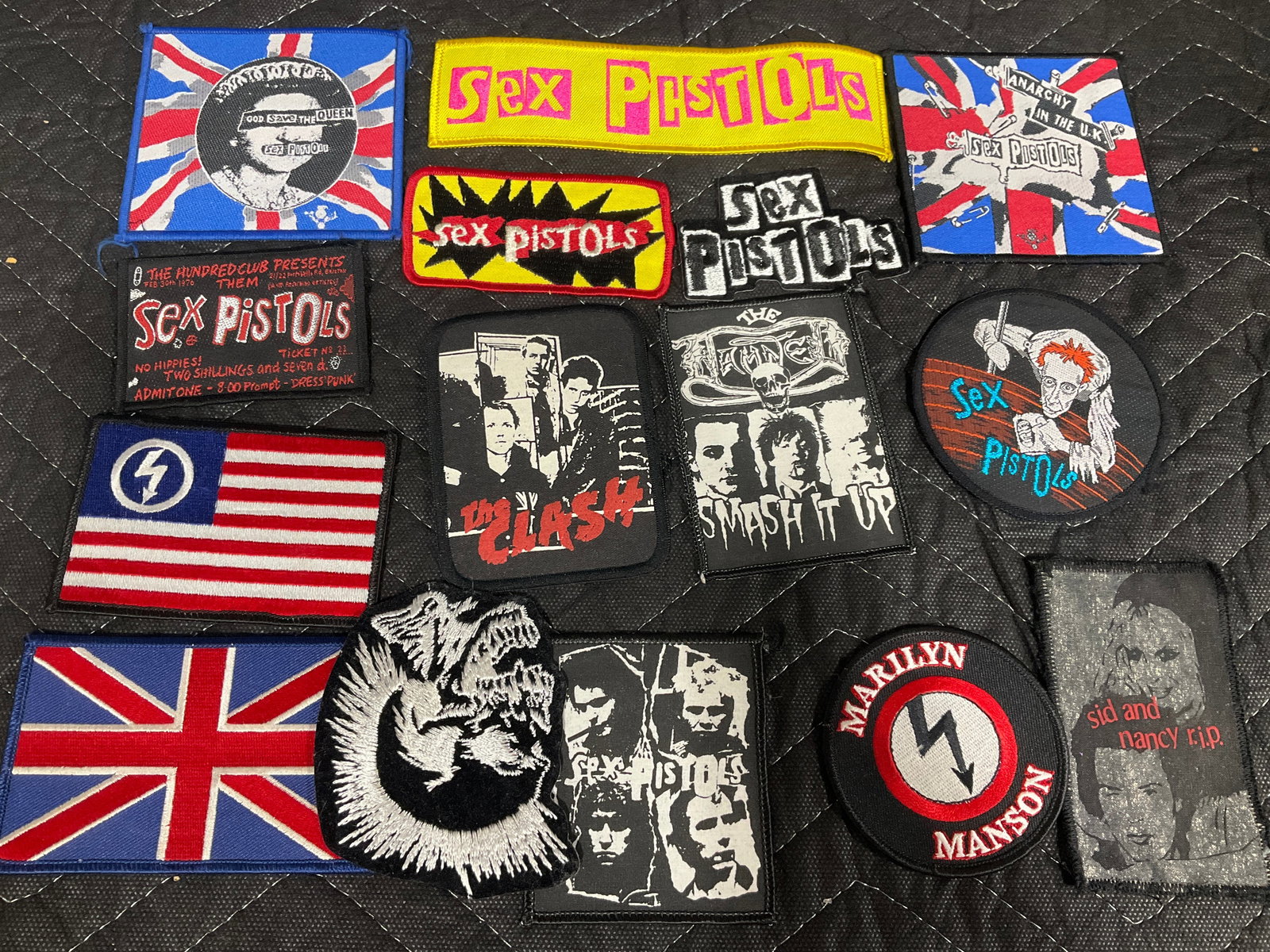 Vintage rock badges (1 of 1)