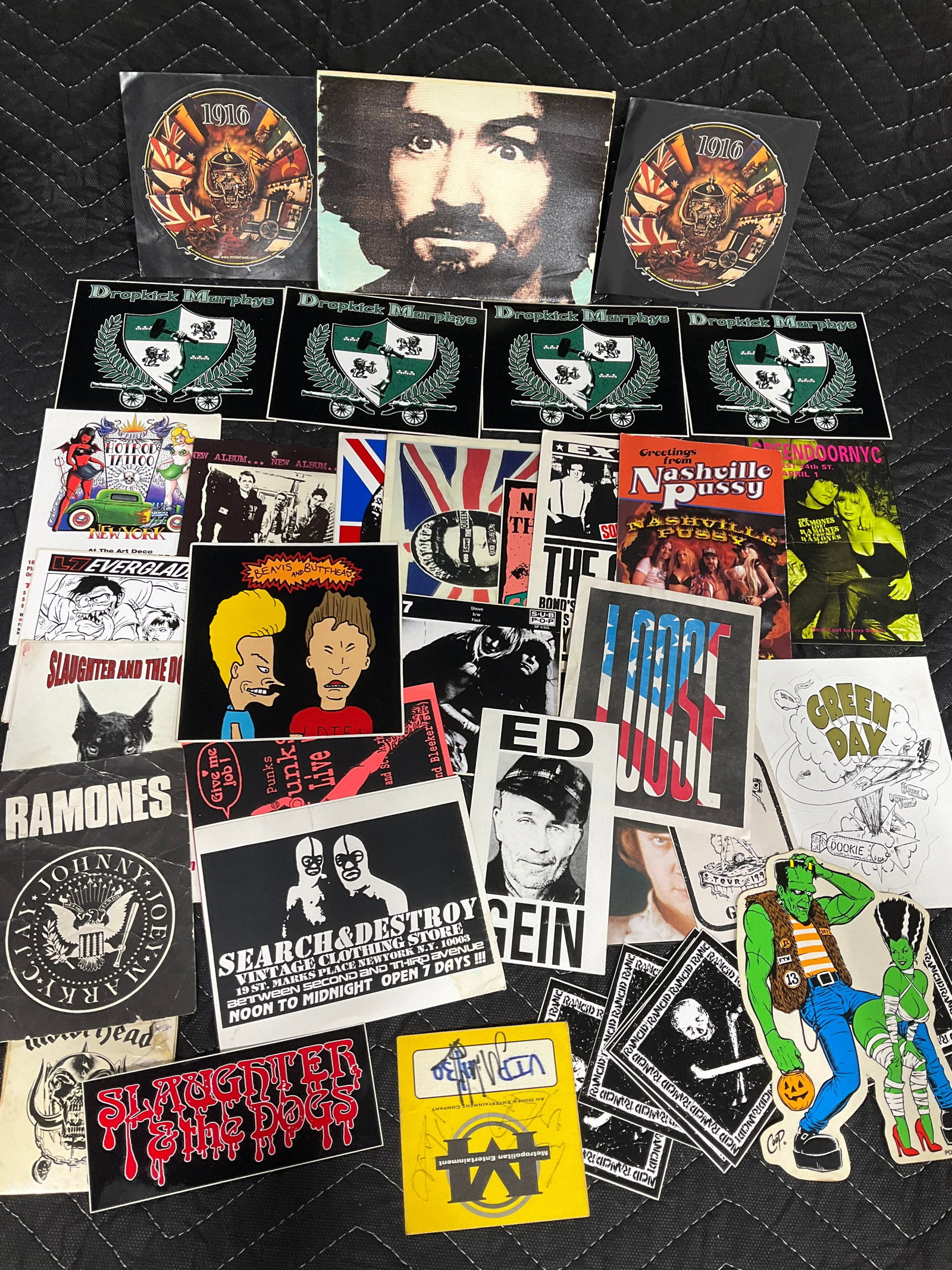Vintage rock ephemera and more (1 of 1)
