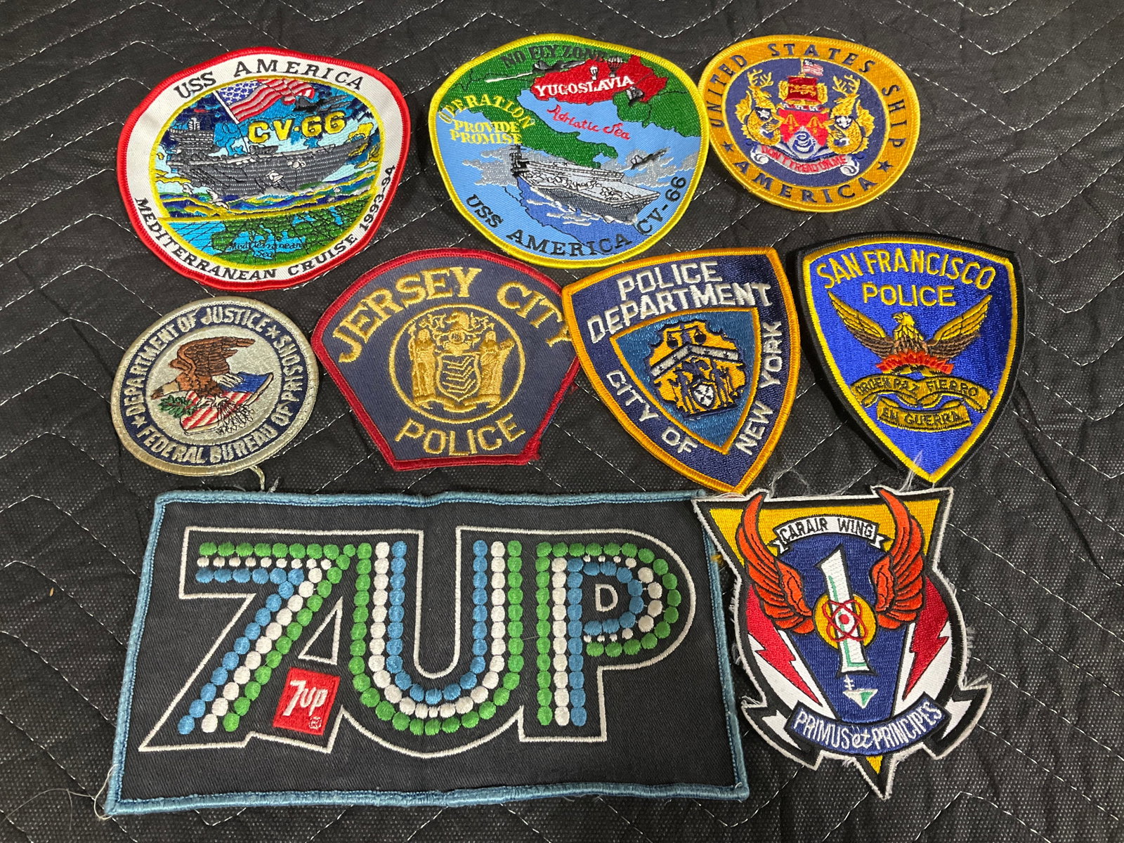 Vintage badges(NY Police Department, San Francisco Police, and more): Vintage badges(NY Police Department, San Francisco Police, and more)