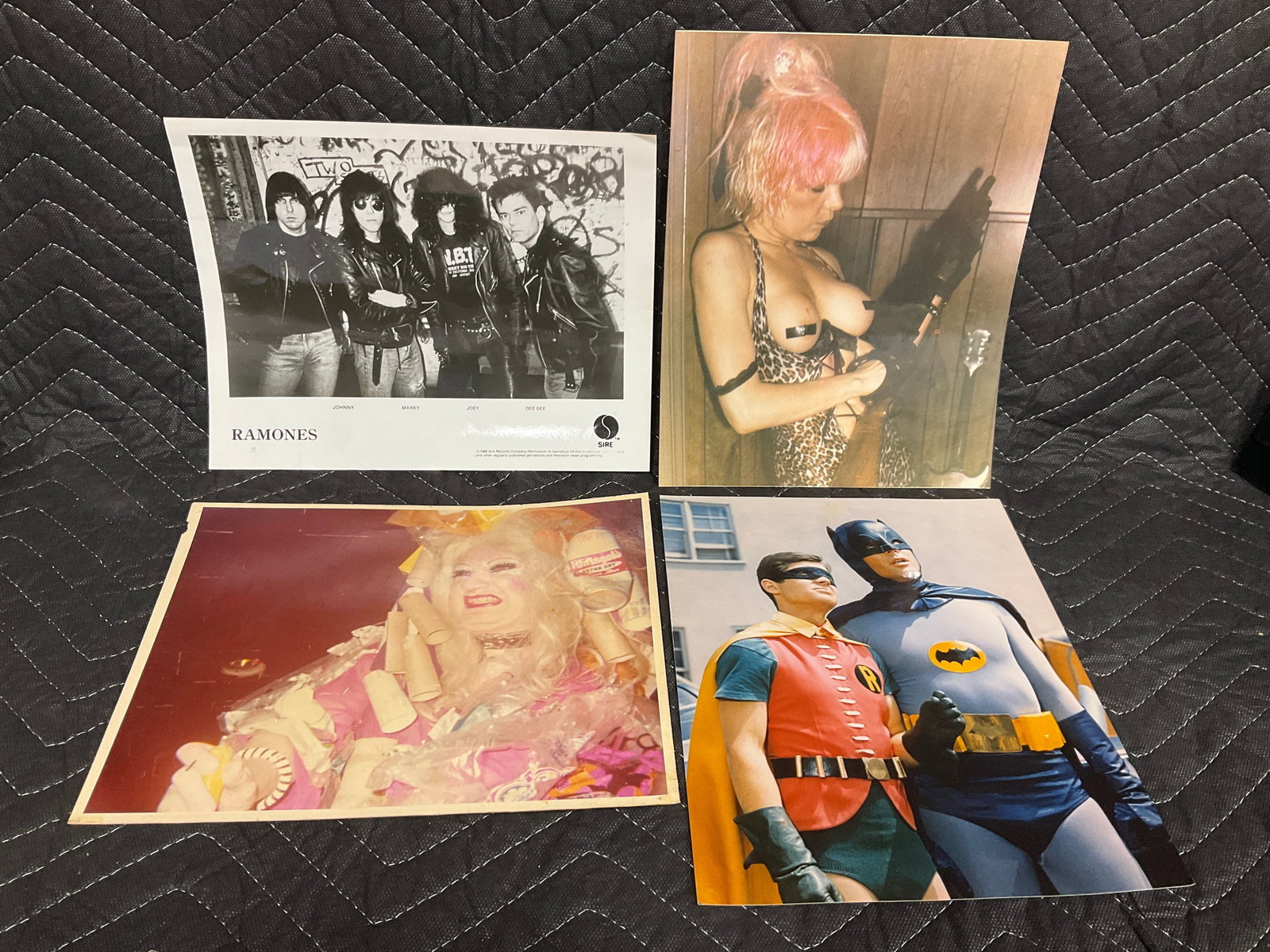 Vintage prints(Ramones, Batman, and more): Vintage prints(Ramones, Batman, and more)