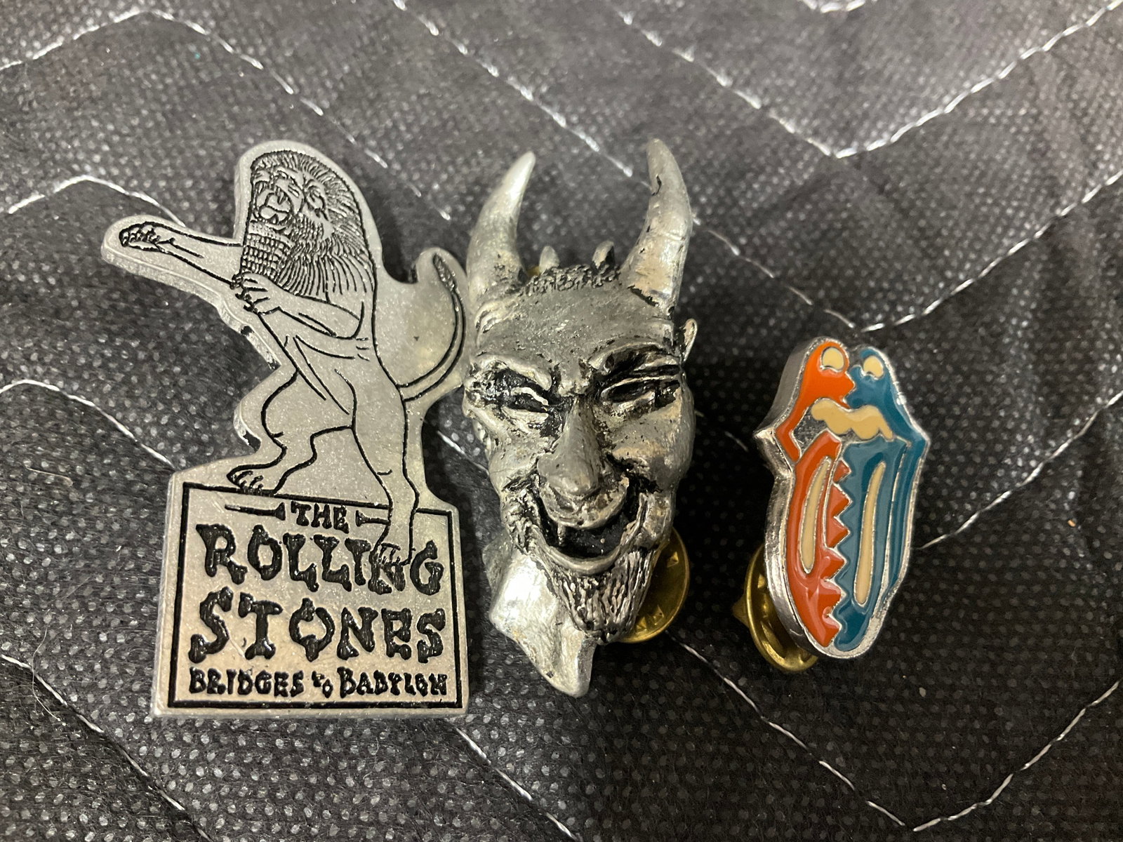 Vintage rock pins (1 of 1)