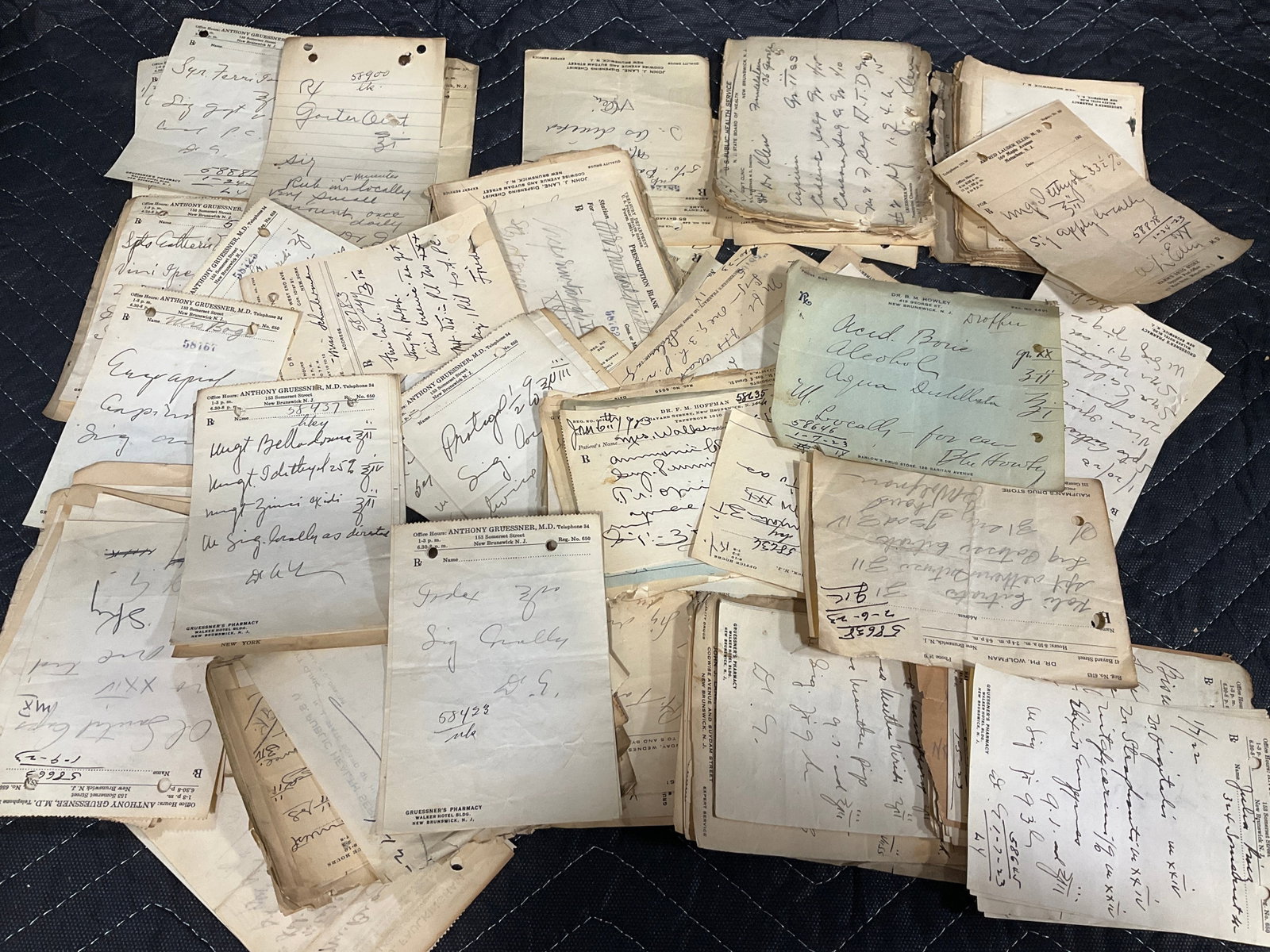 1920s prescription ephemera (1 of 1)