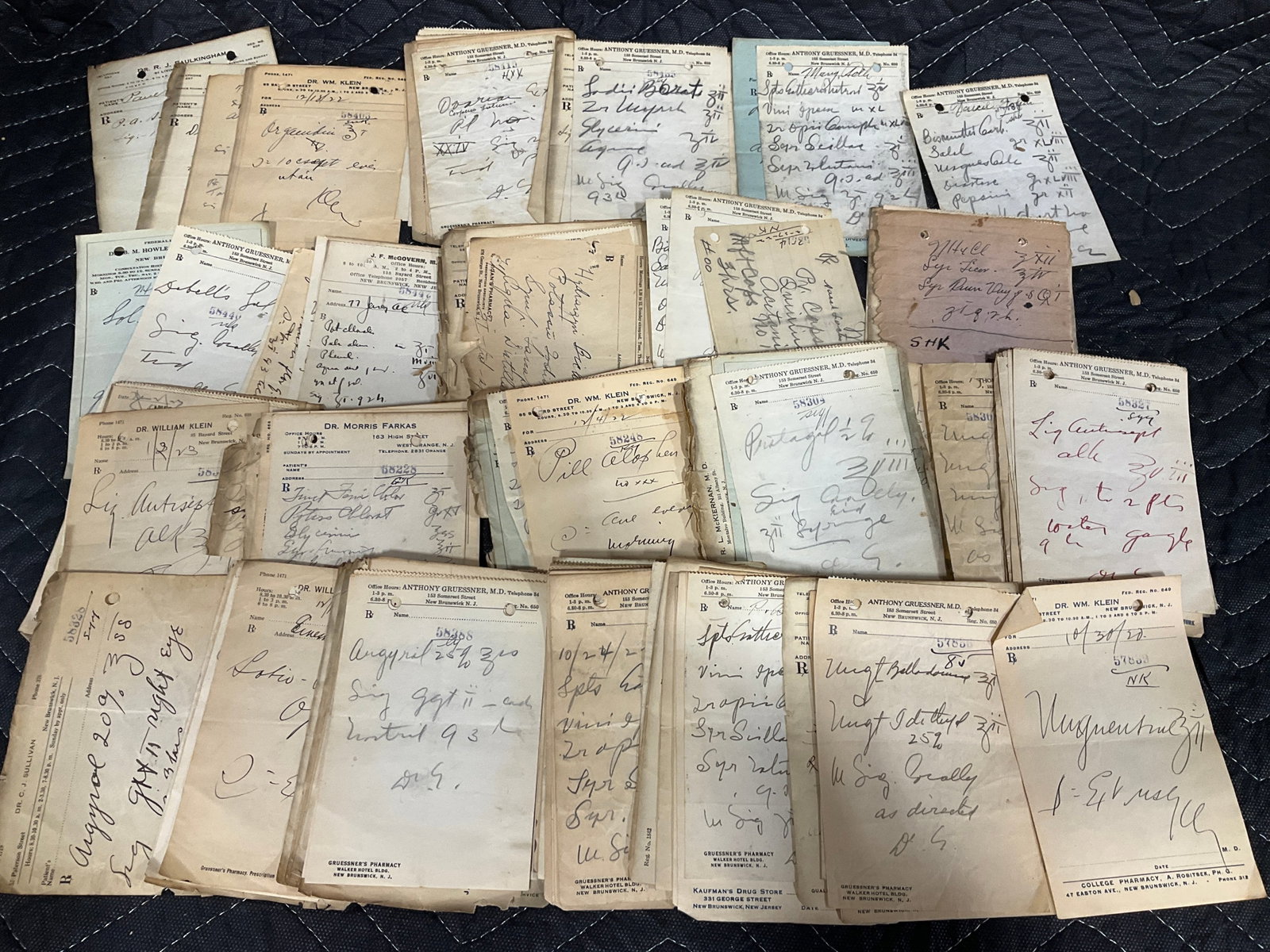 1920s prescription ephemera (1 of 1)