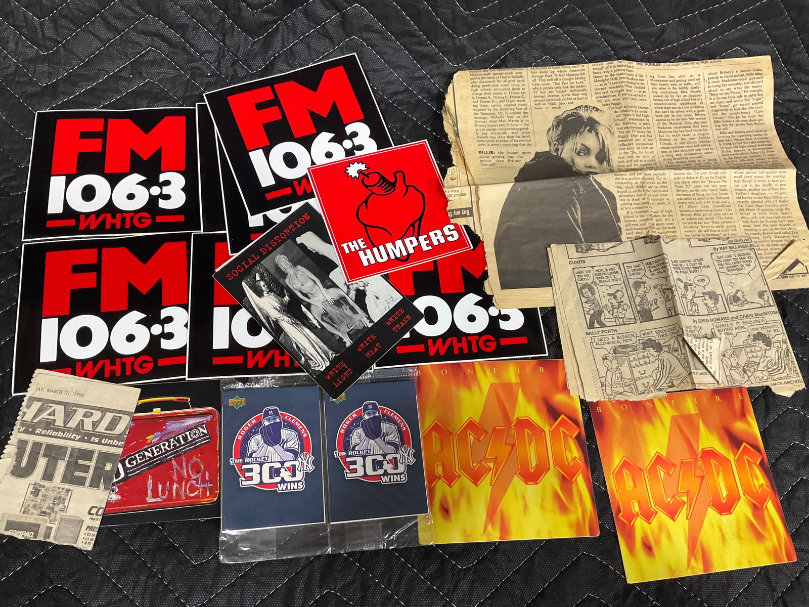 Vintage rock ephemera (1 of 1)