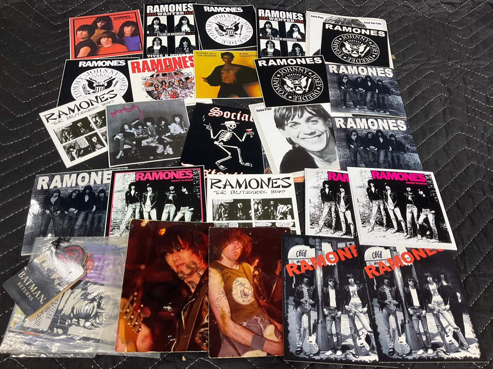 Vintage rock stickers and more (1 of 1)