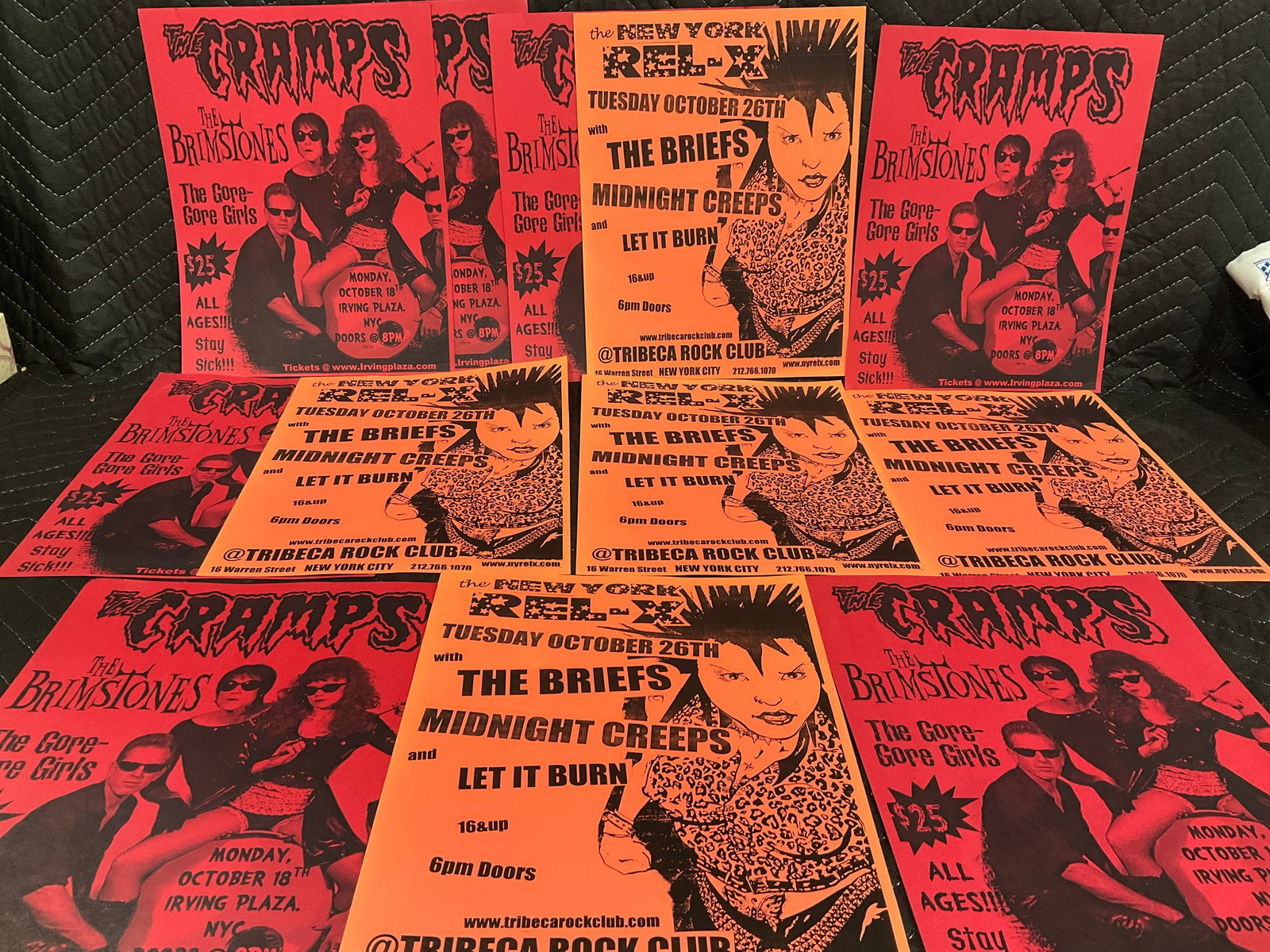 Vintage rock flyers (1 of 1)