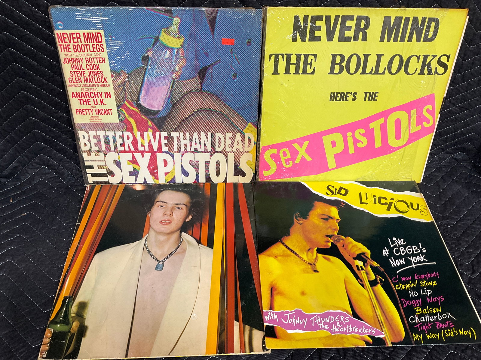 Vintage rock records (1 of 1)