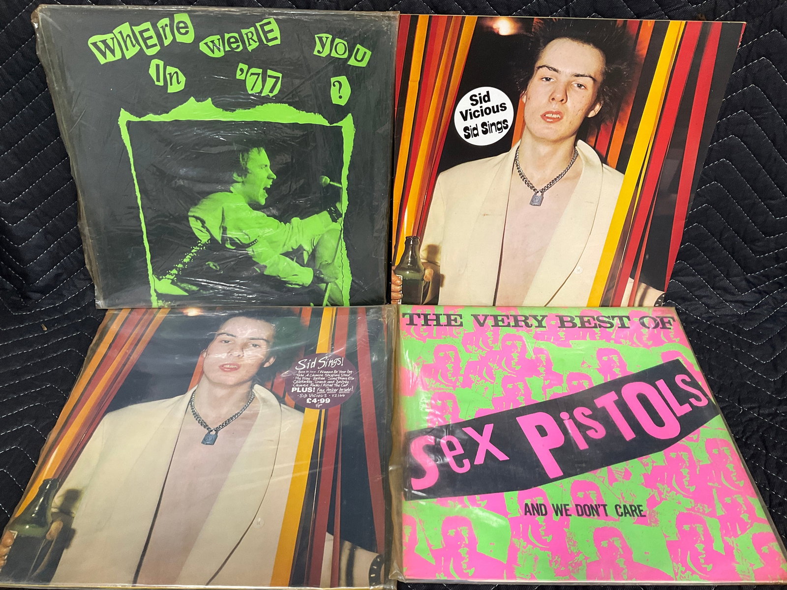 Vintage rock records (1 of 1)