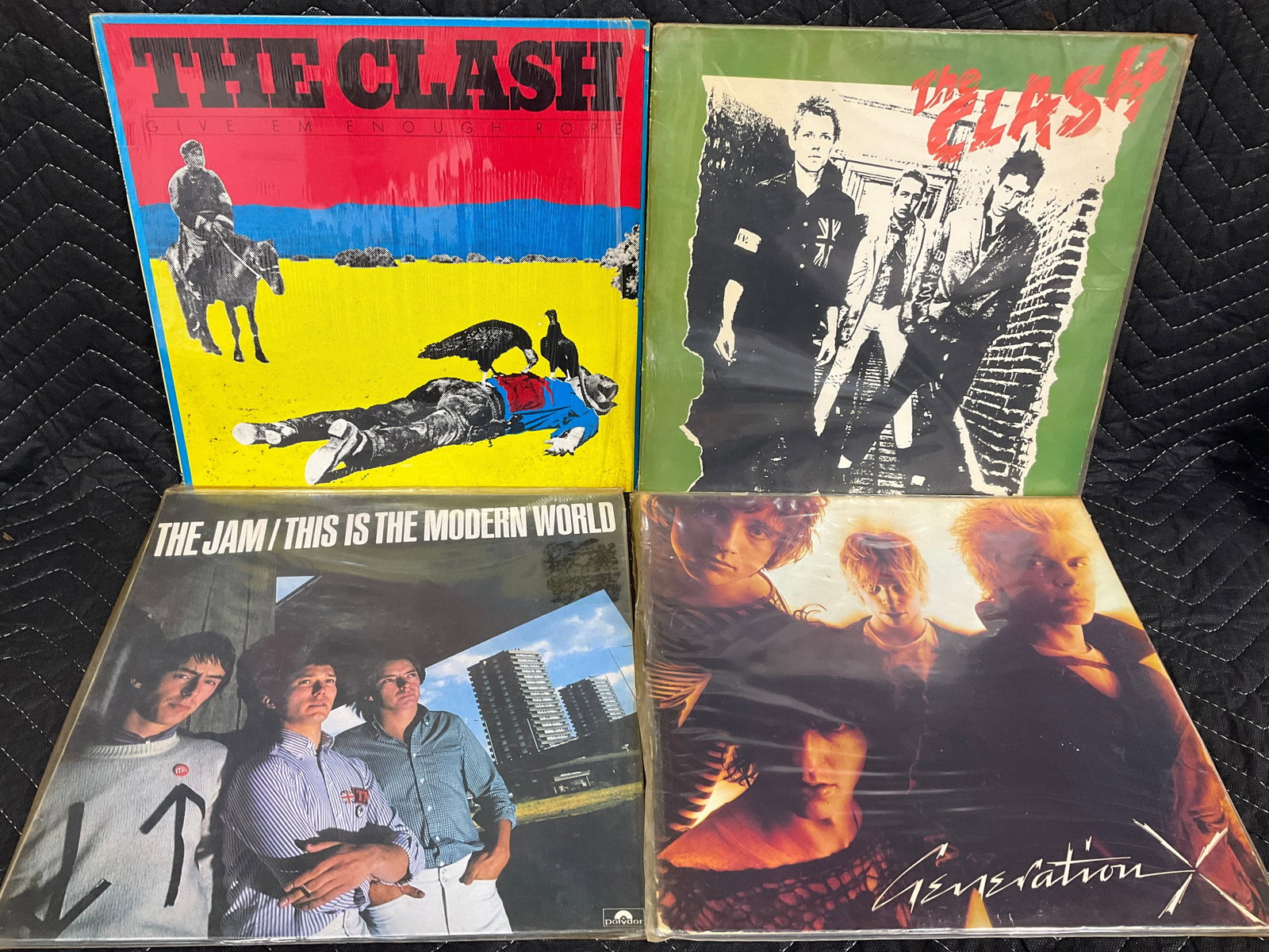 Vintage rock records (1 of 1)