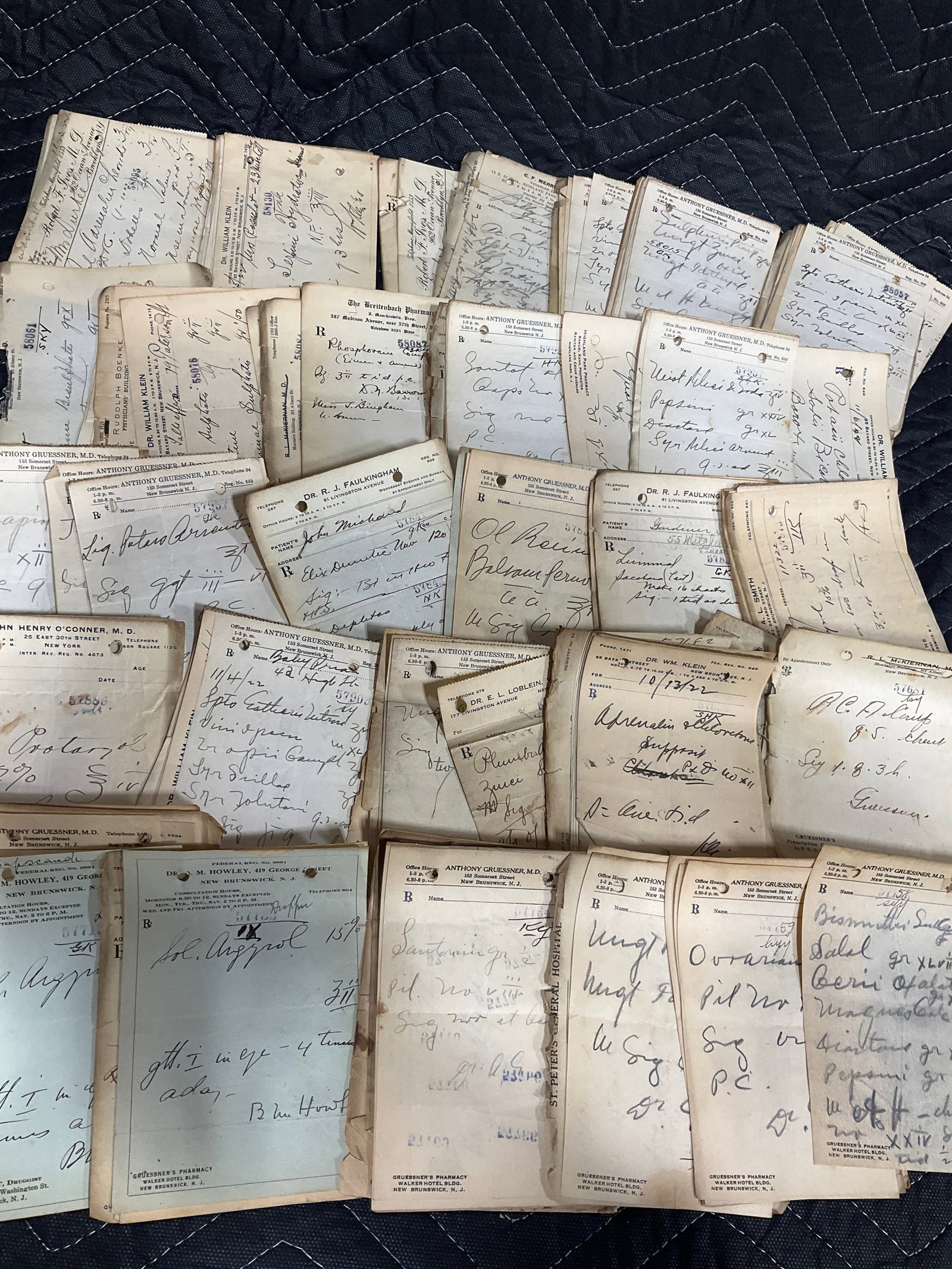 1920s prescription ephemera (1 of 1)