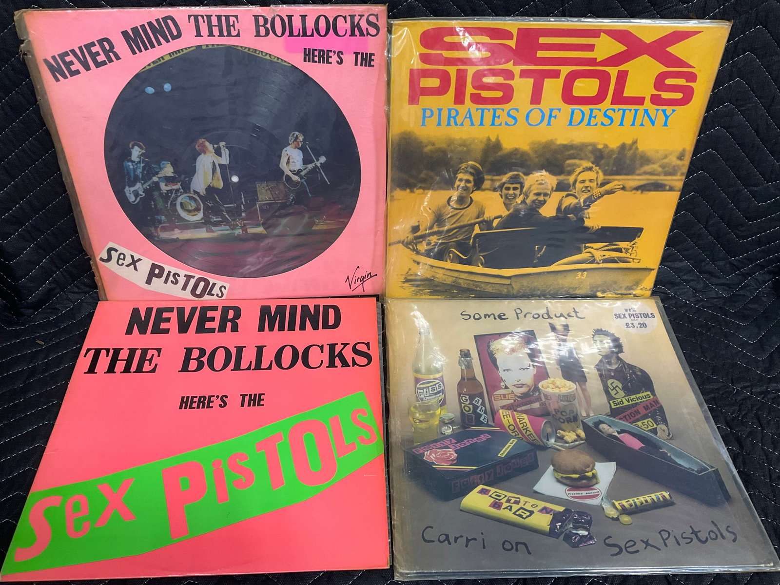 Vintage rock records (1 of 1)