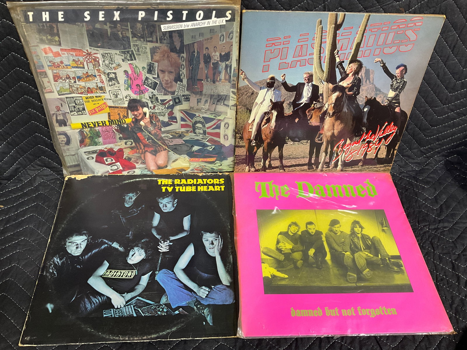 Vintage rock records (1 of 1)