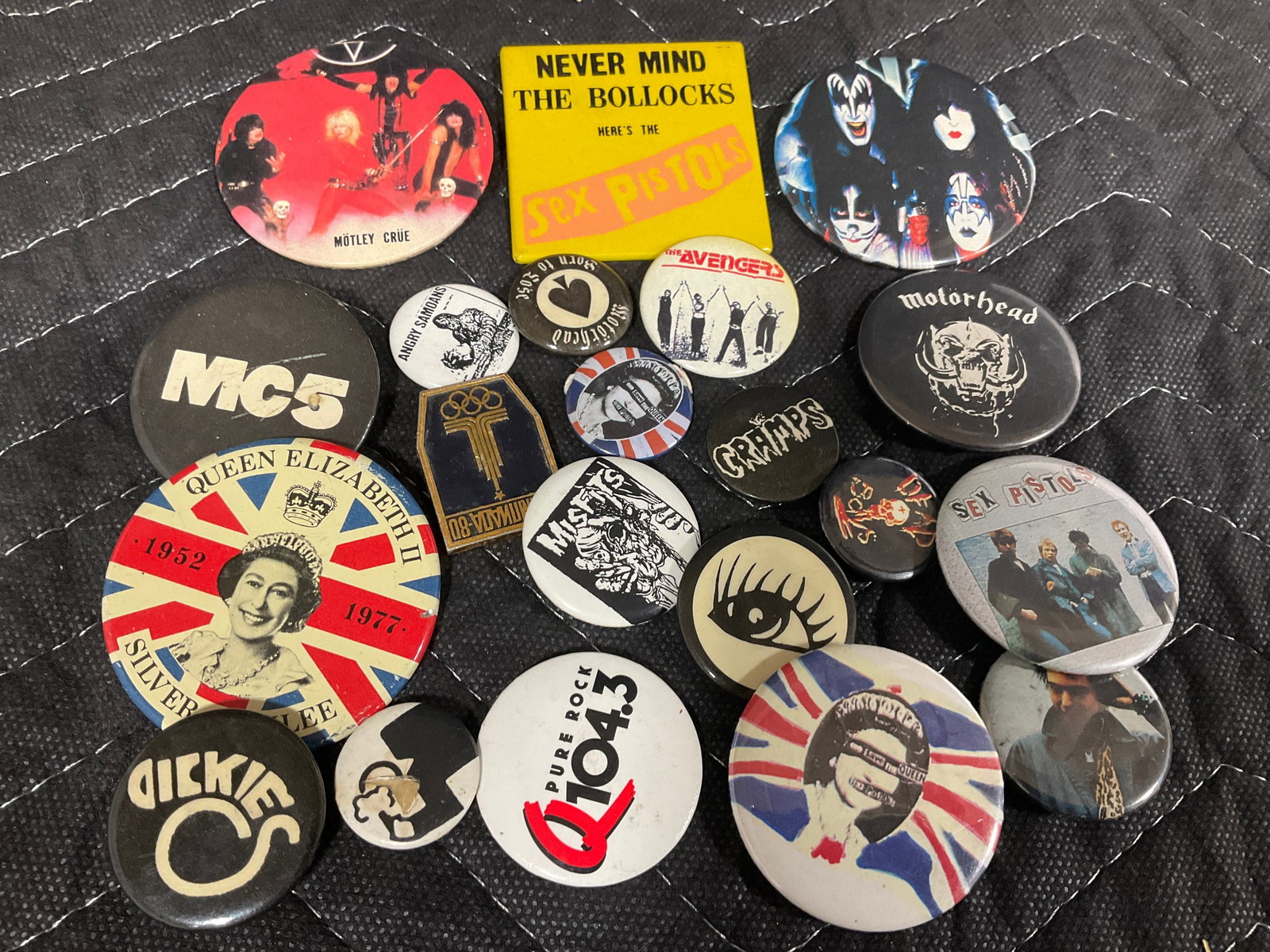 Vintage rock pins (1 of 1)
