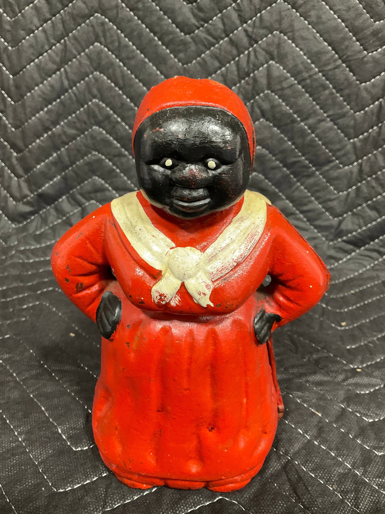Aunt Jemima cast iron coin bank(7.5in tall) (1 of 1)