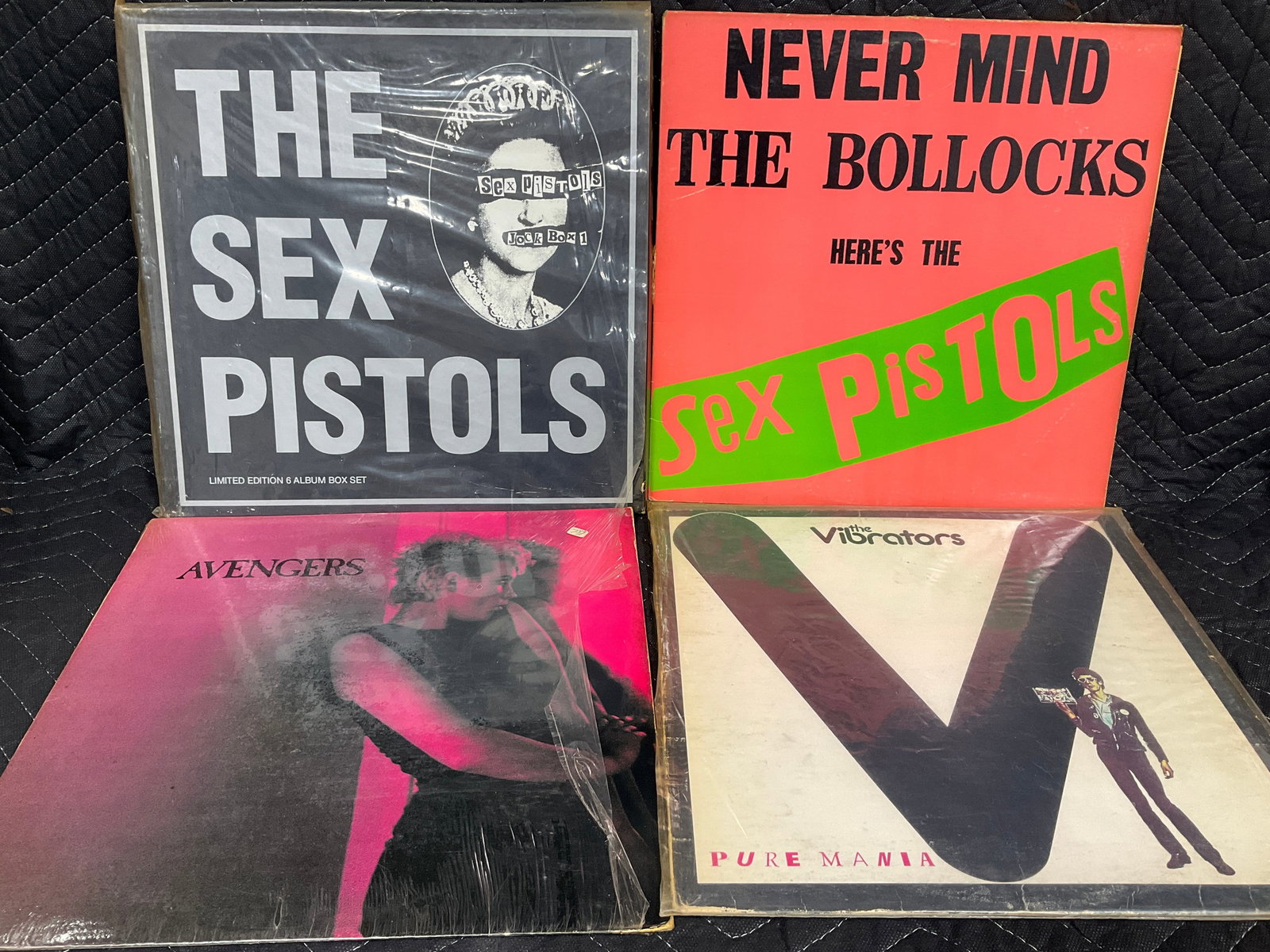 Vintage rock records: Vintage rock records