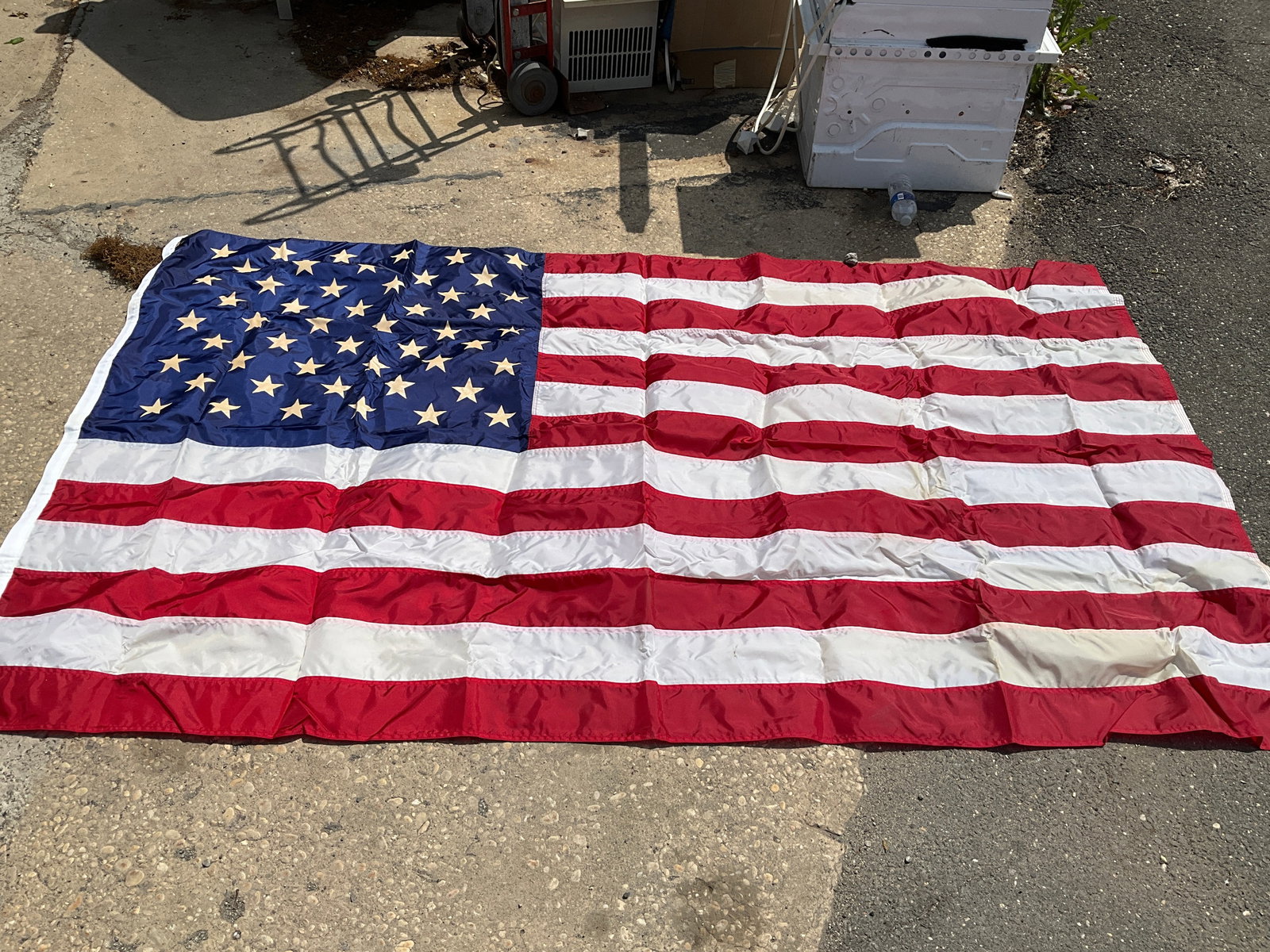 American flag (56inx93in) (1 of 1)