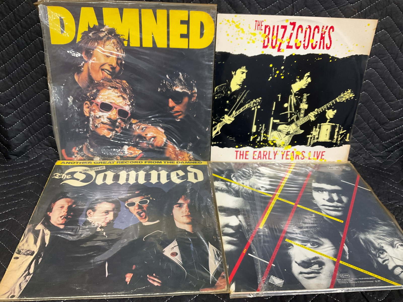 Vintage rock records: Vintage rock records
