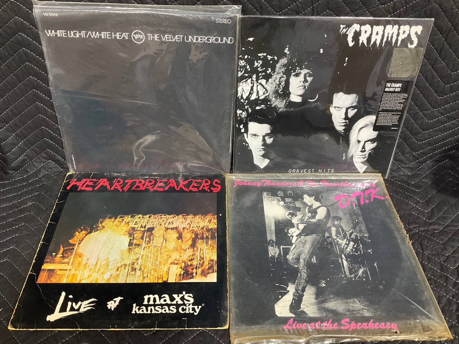 Vintage rock records (1 of 1)