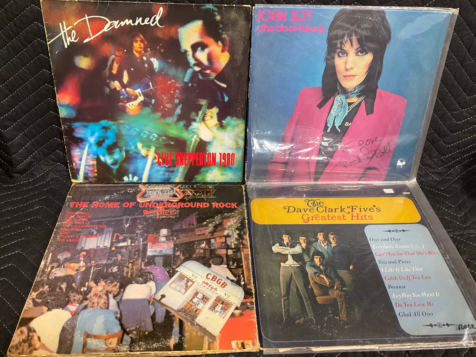 Vintage rock records (1 of 1)