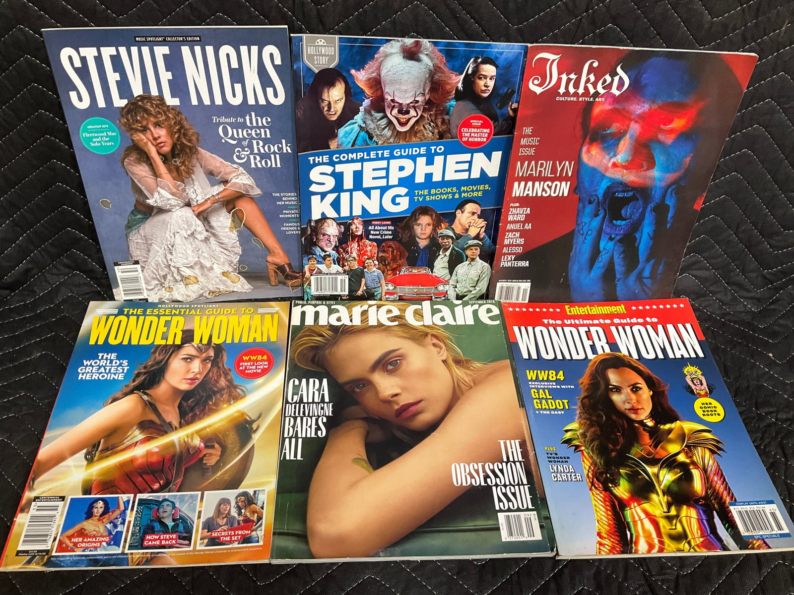 Various magazines (1 of 1)