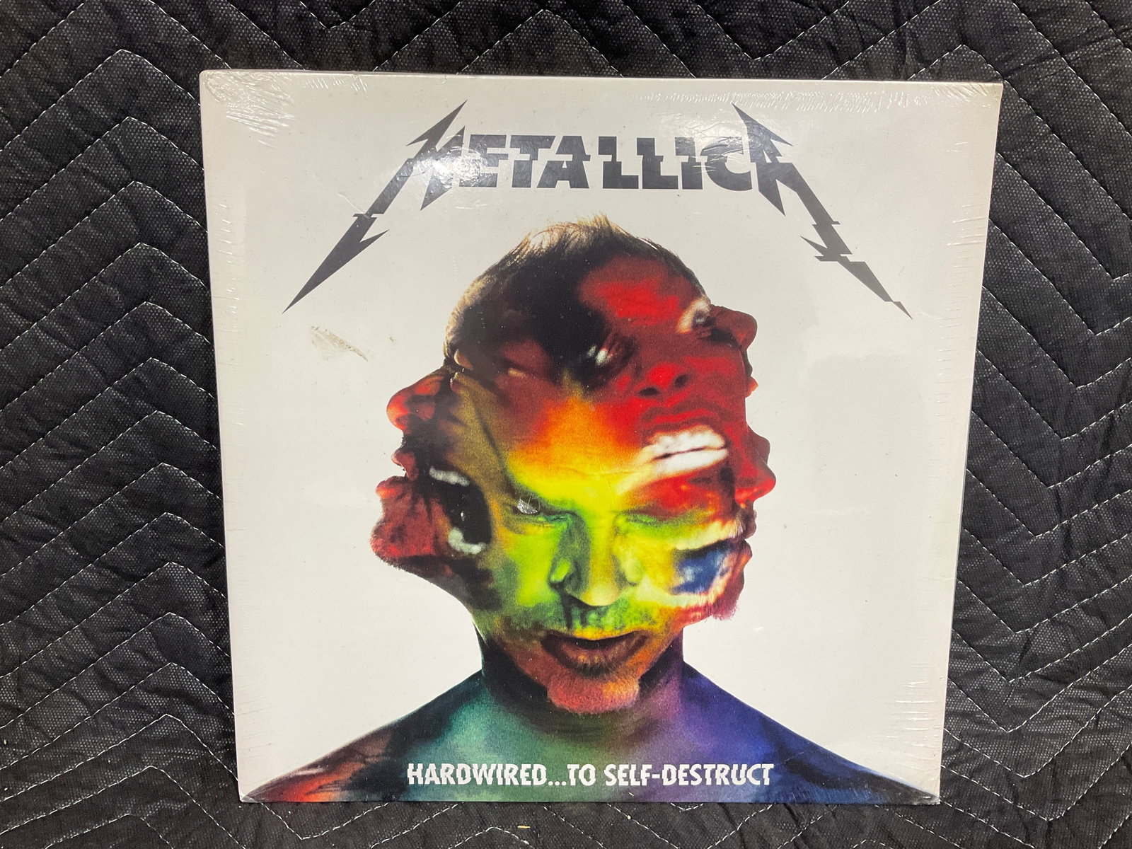 Metallica vintage record*sealed* (1 of 1)