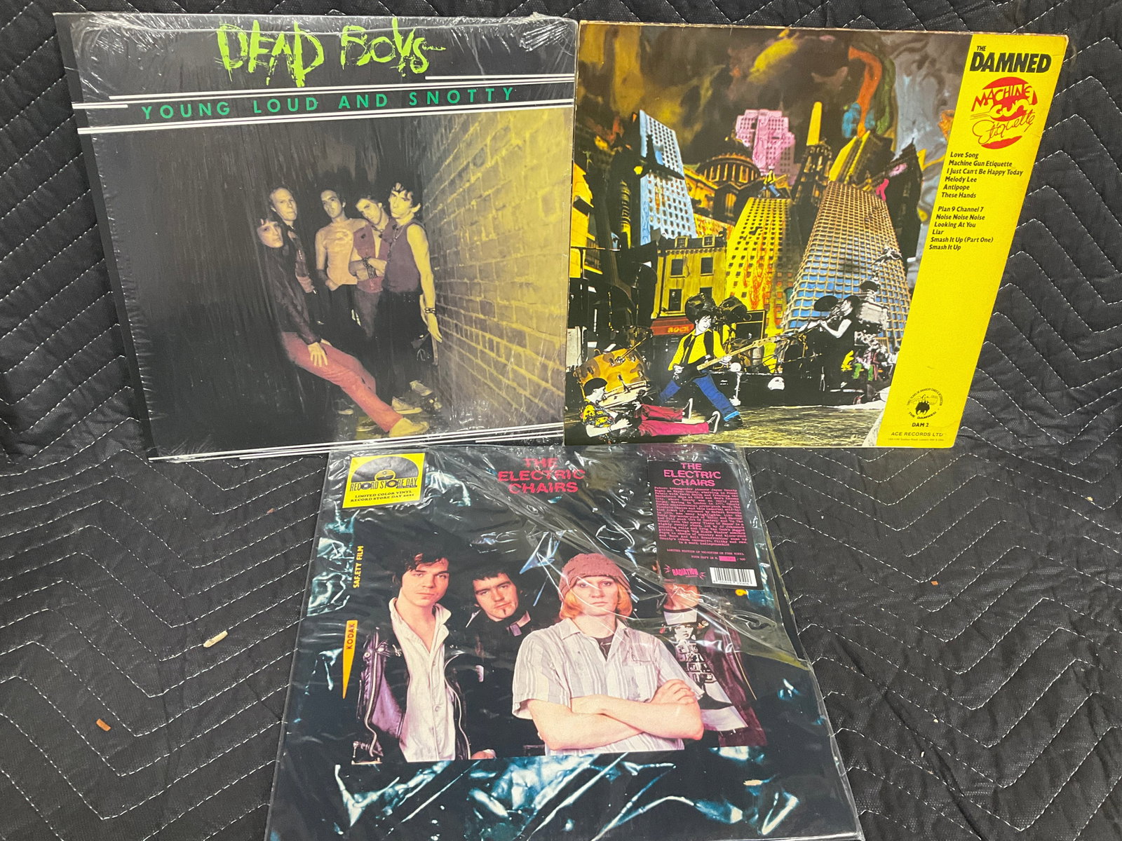 Vintage rock records (1 of 1)