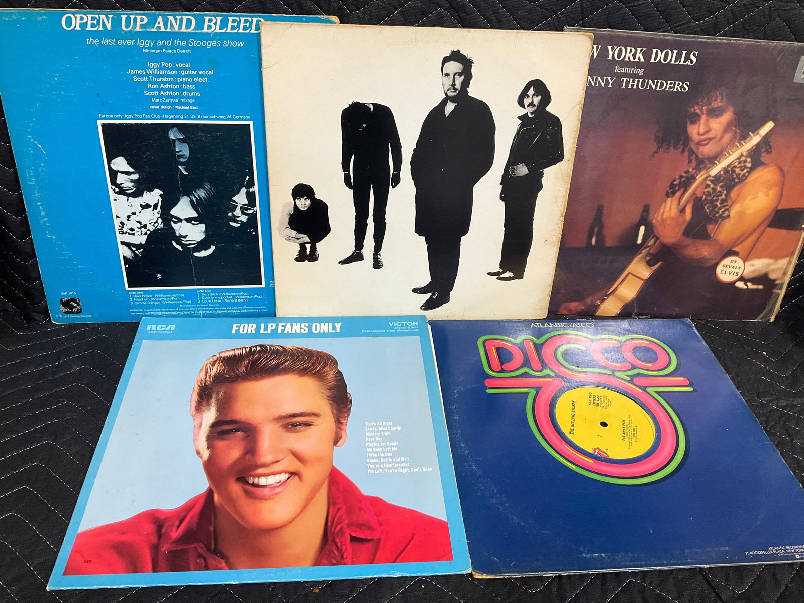 Vintage rock records (1 of 1)