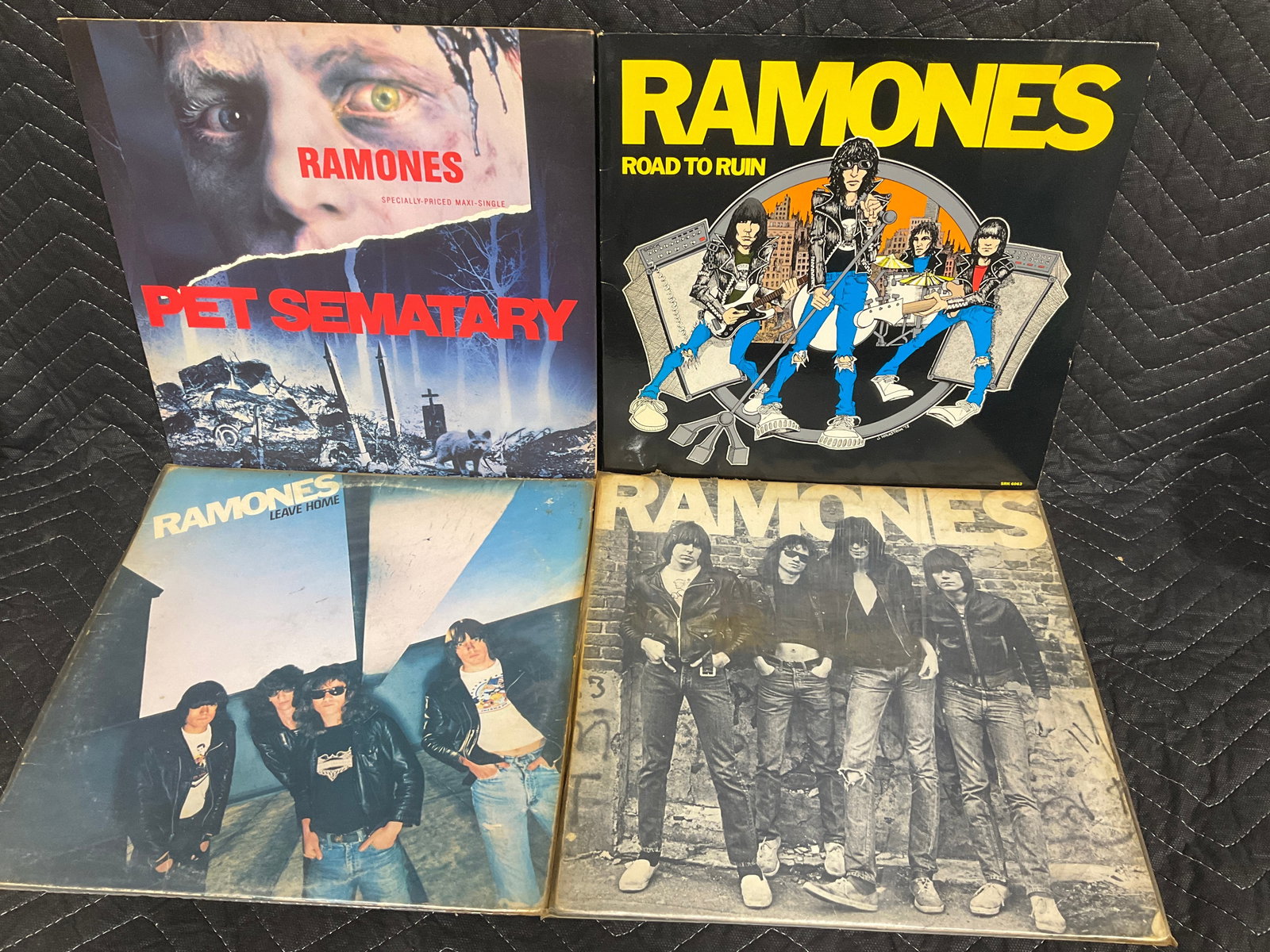 Vintage Ramones records: Vintage Ramones records