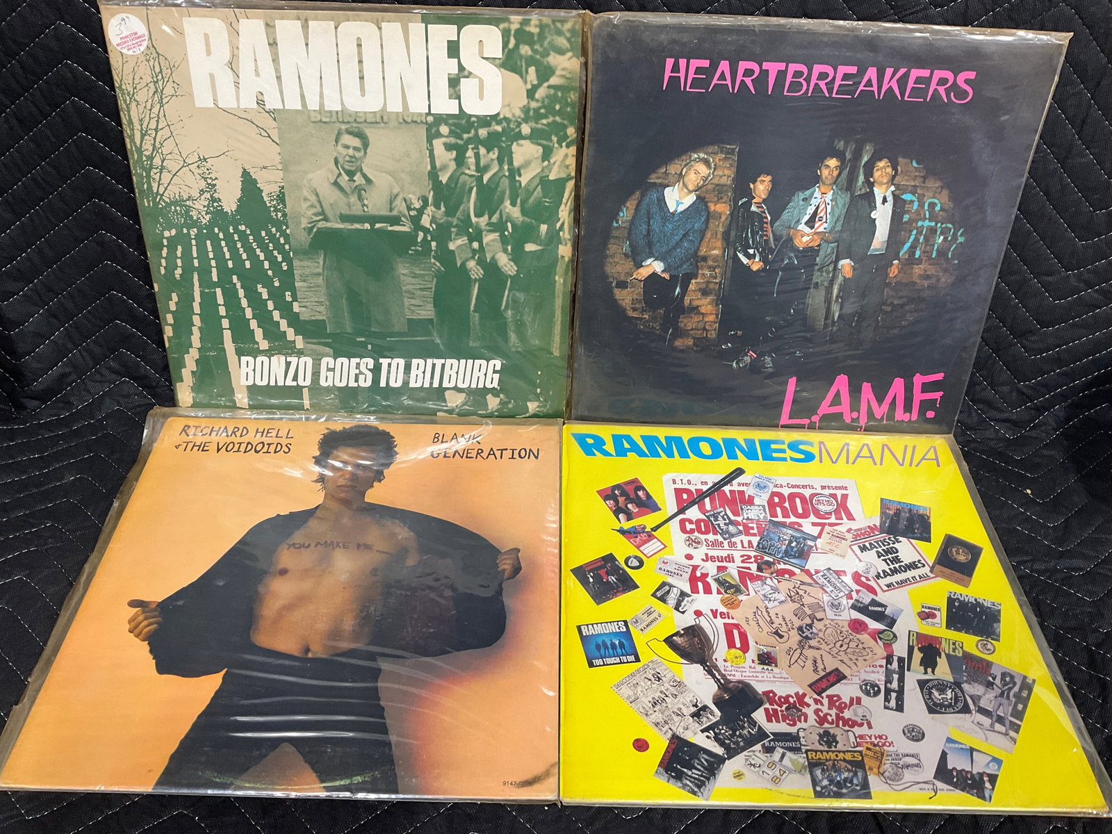 Vintage rock records (1 of 1)