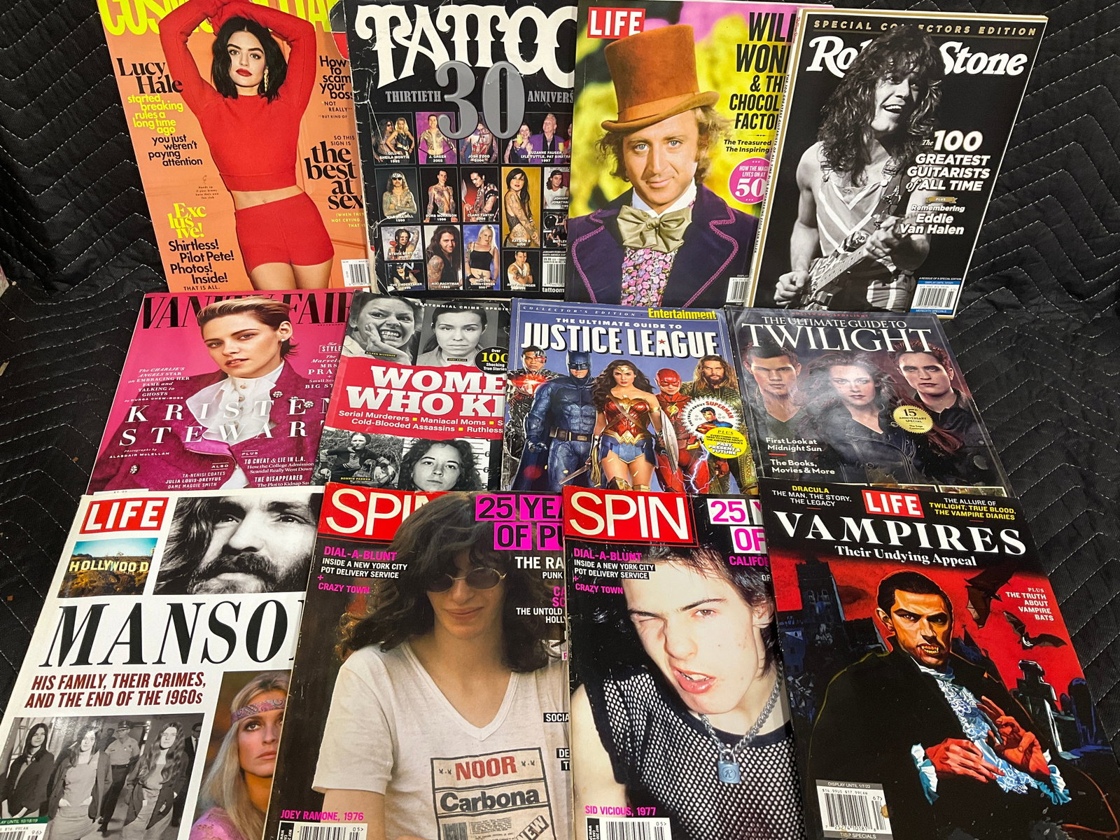 Vintage magazines/rock magazines (1 of 1)