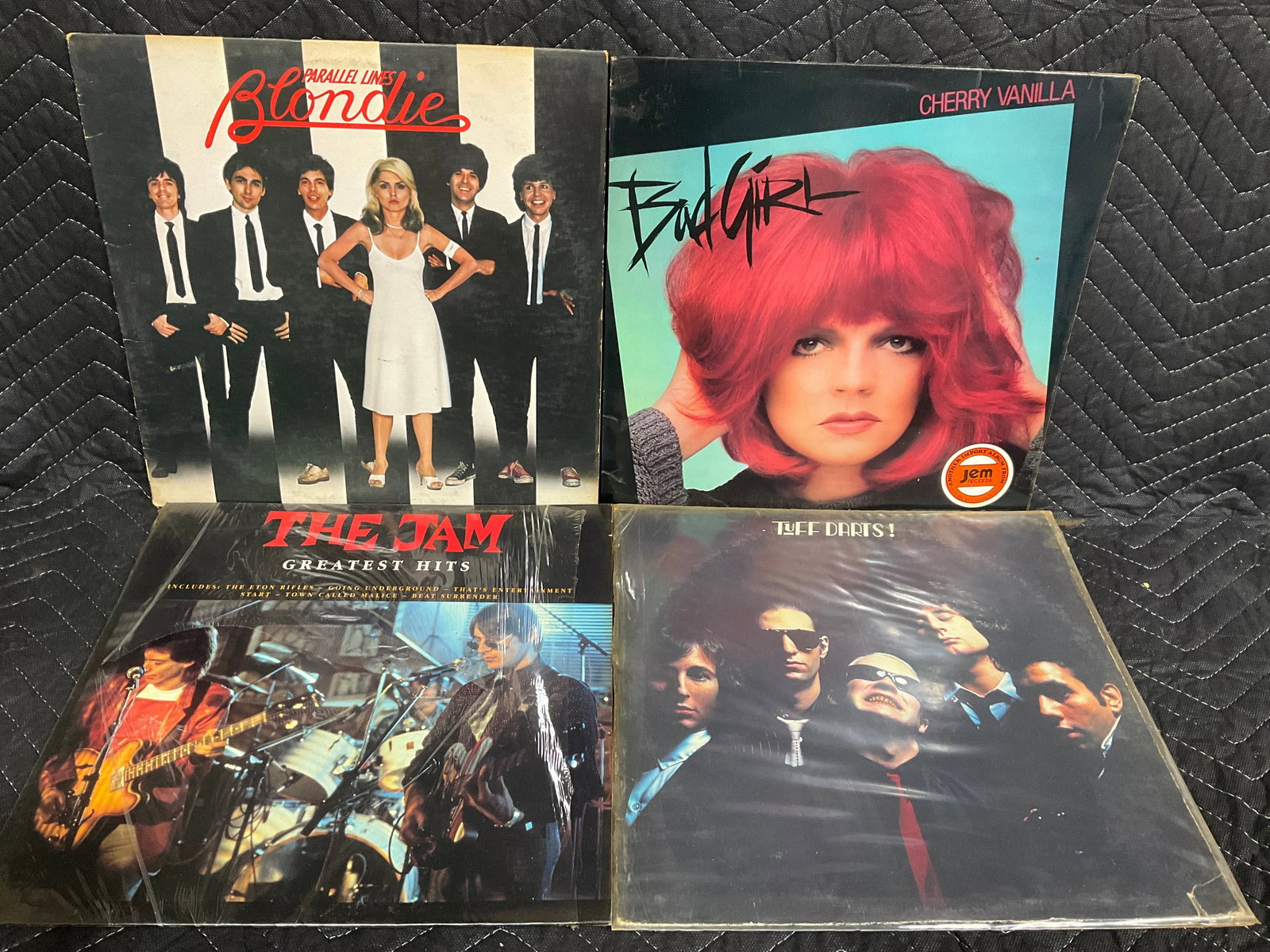 Vintage rock records: Vintage rock records