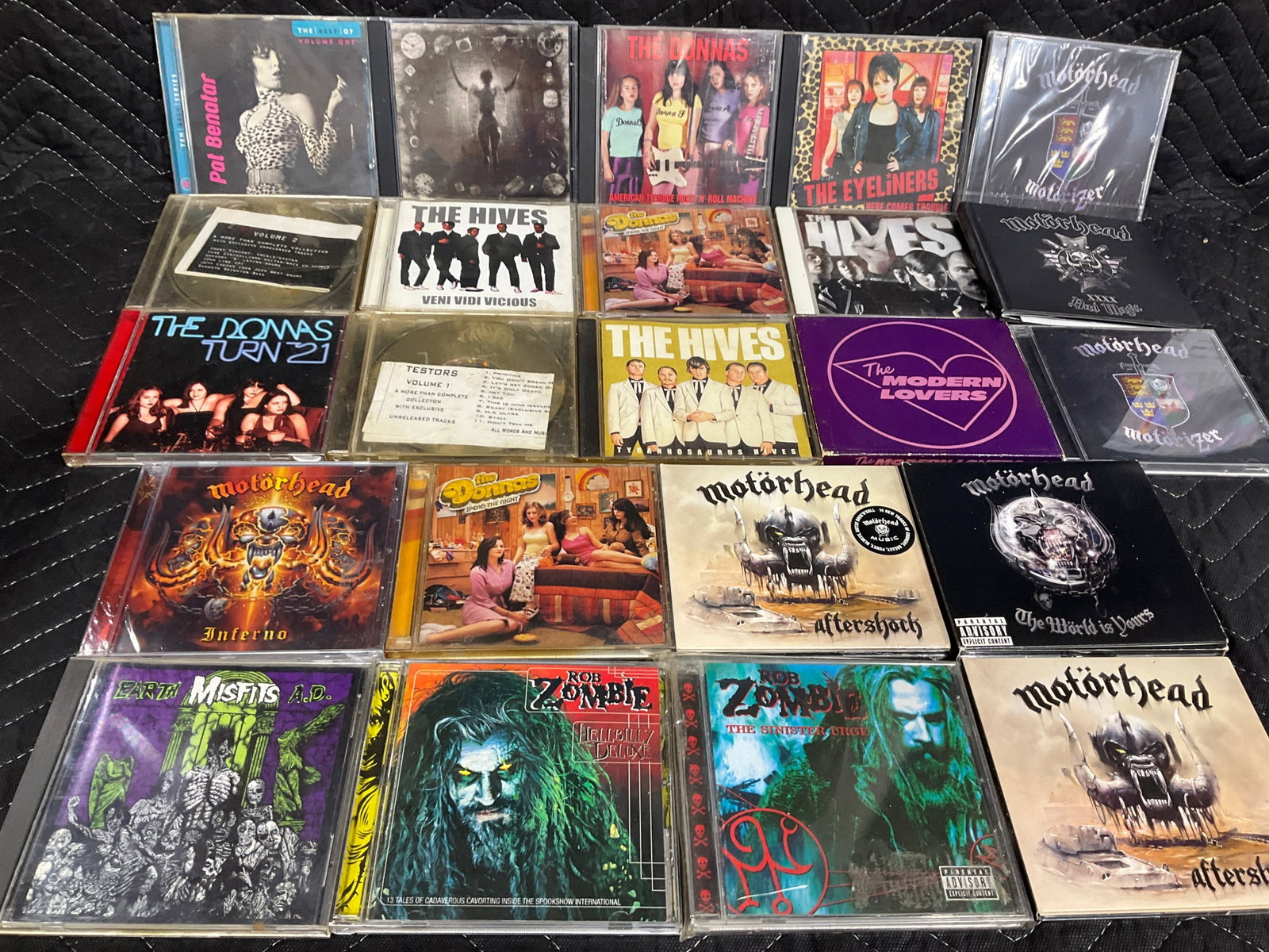 Various CD's(Motorhead, The Hives, etc.): Various CD's(Motorhead, The Hives, etc.)