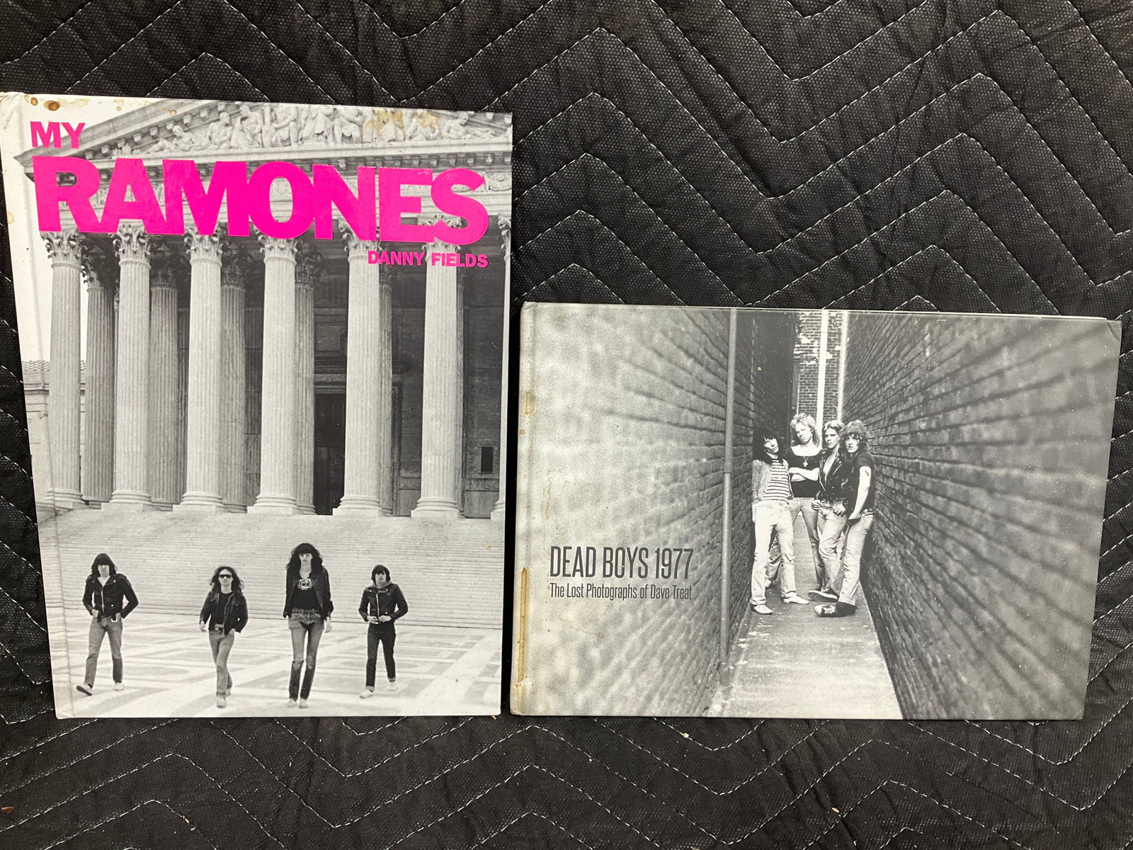 Vintage rock books(one signed): Vintage rock books(one signed)