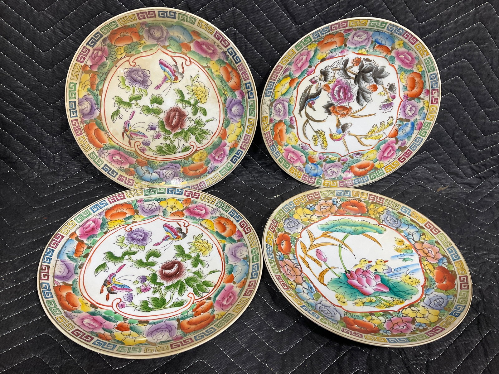 Handpainted decorative plates(10.25in across) (1 of 1)