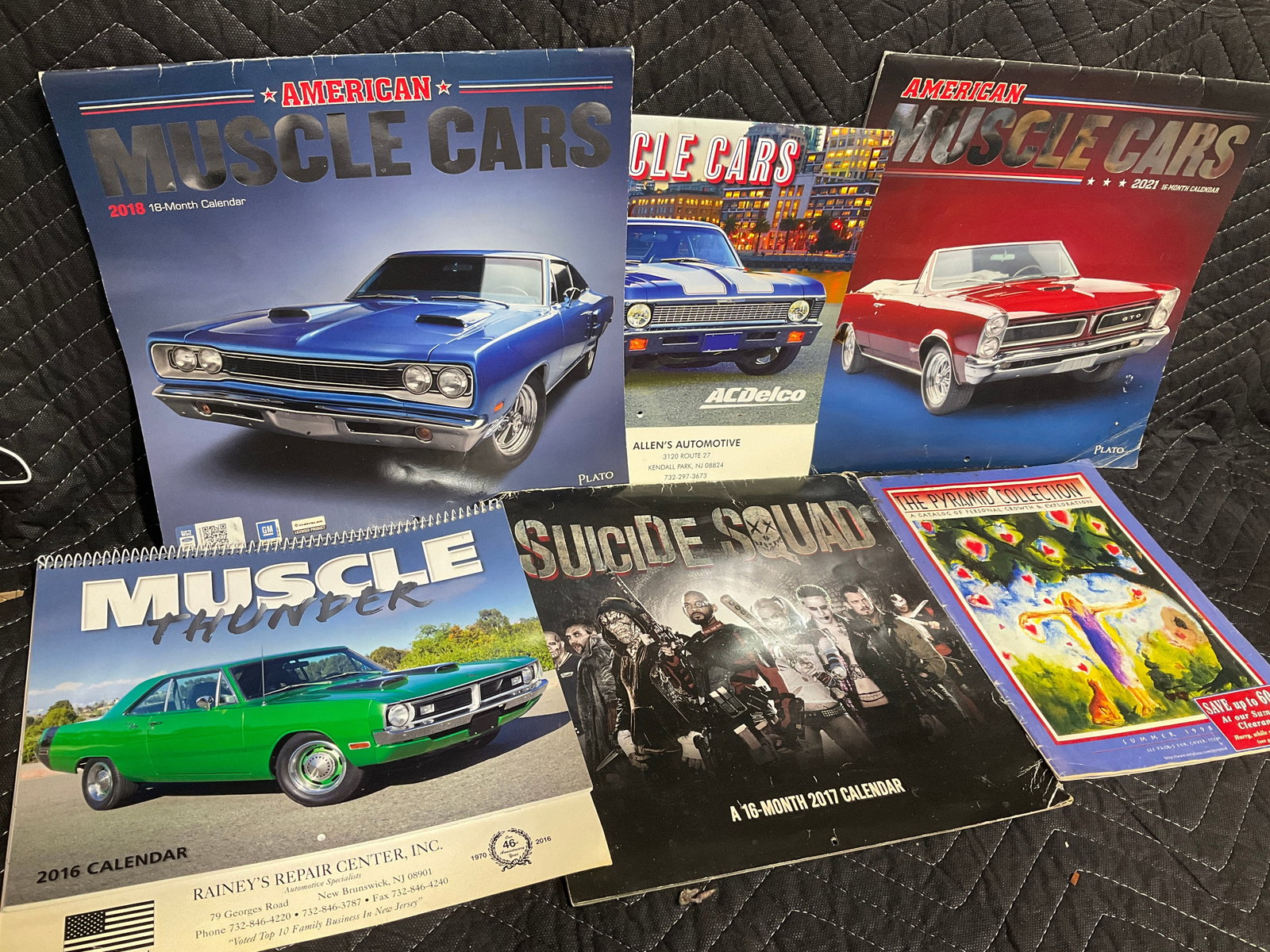 Various 2000s Car Calendars, and more (1 of 1)