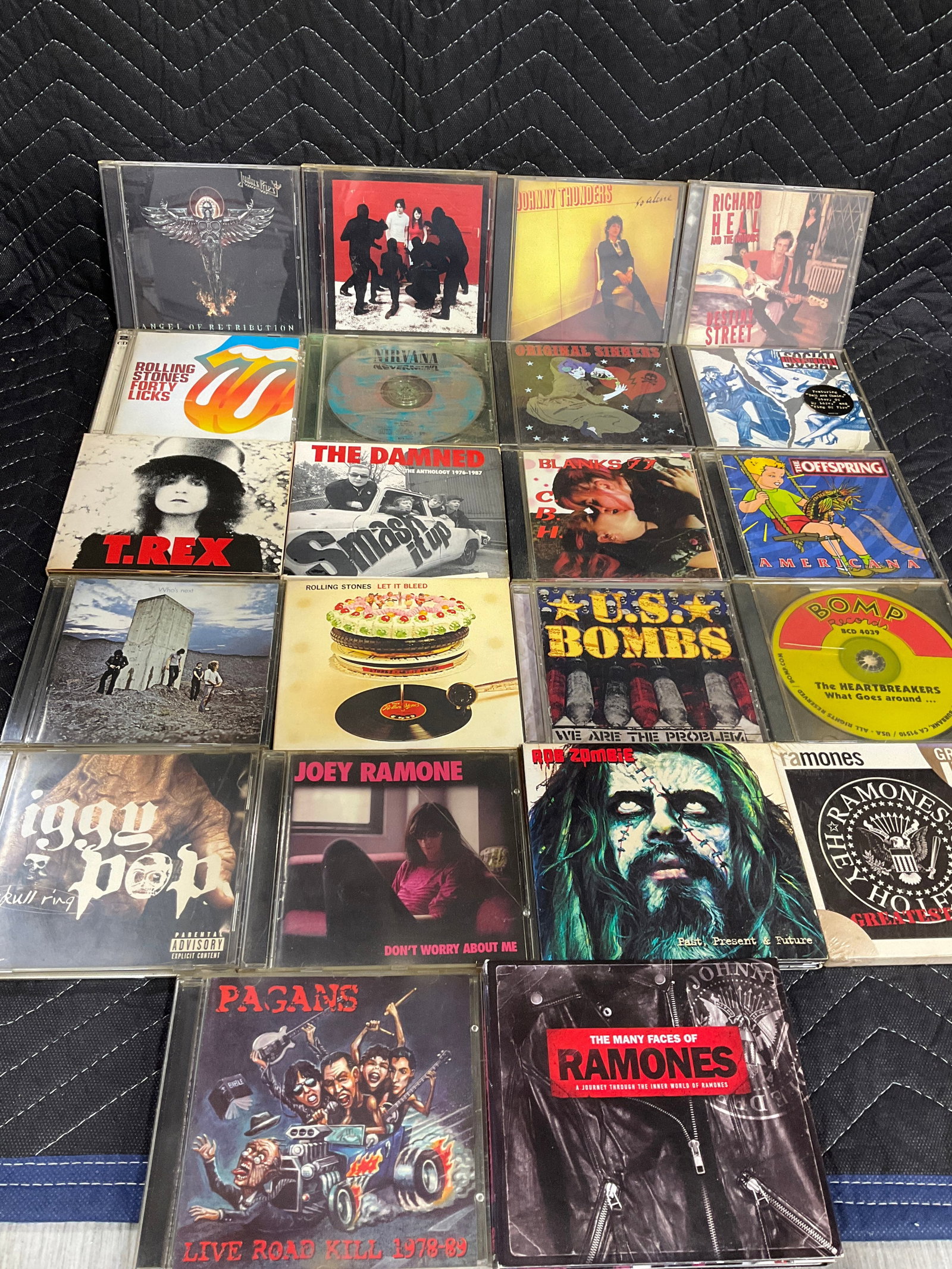 Vintage Rock CDs - Ramones, etc: Vintage Rock CDs - Ramones, etc