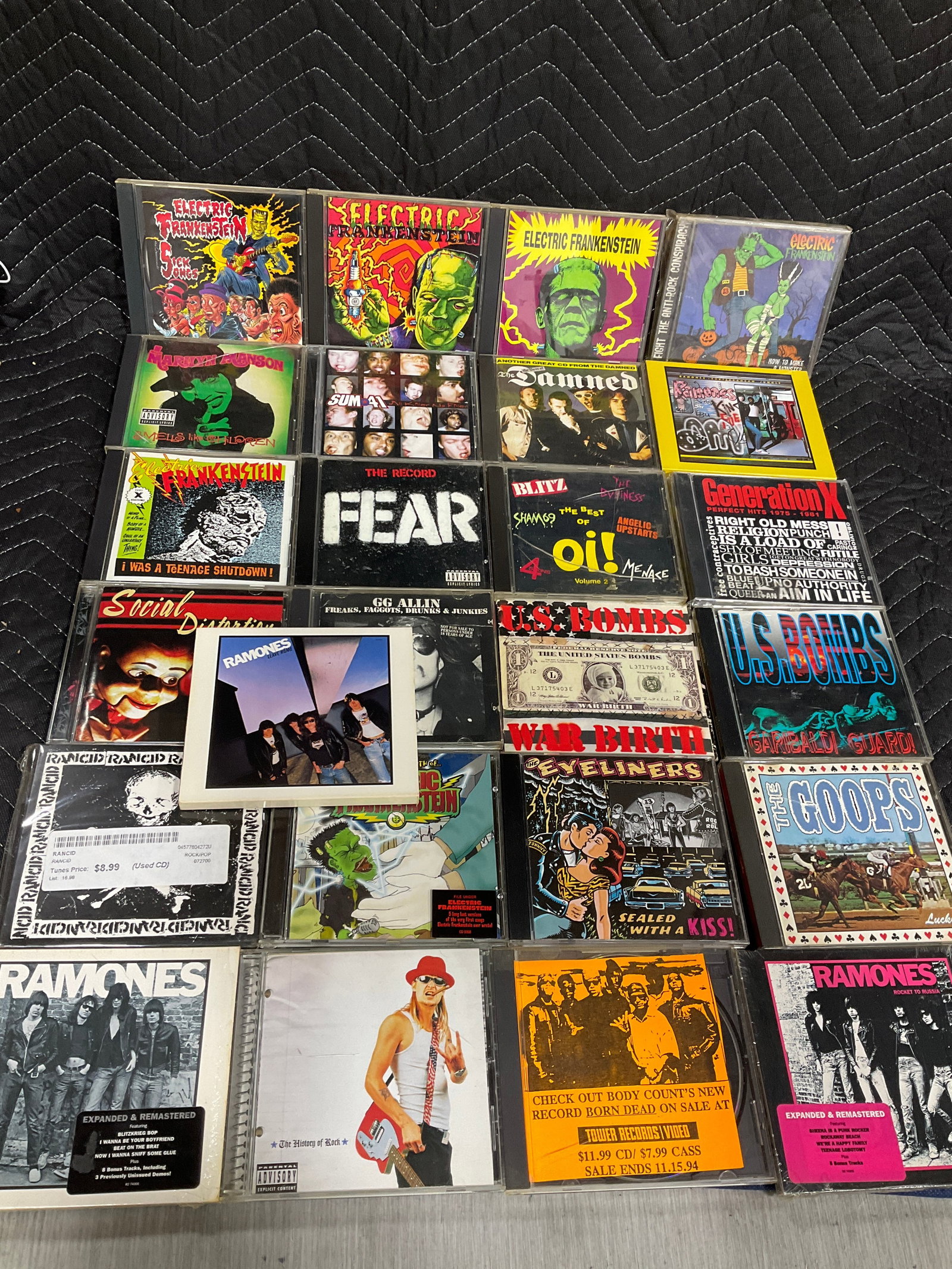 Vintage Rock CDs - Ramones, etc (1 of 1)