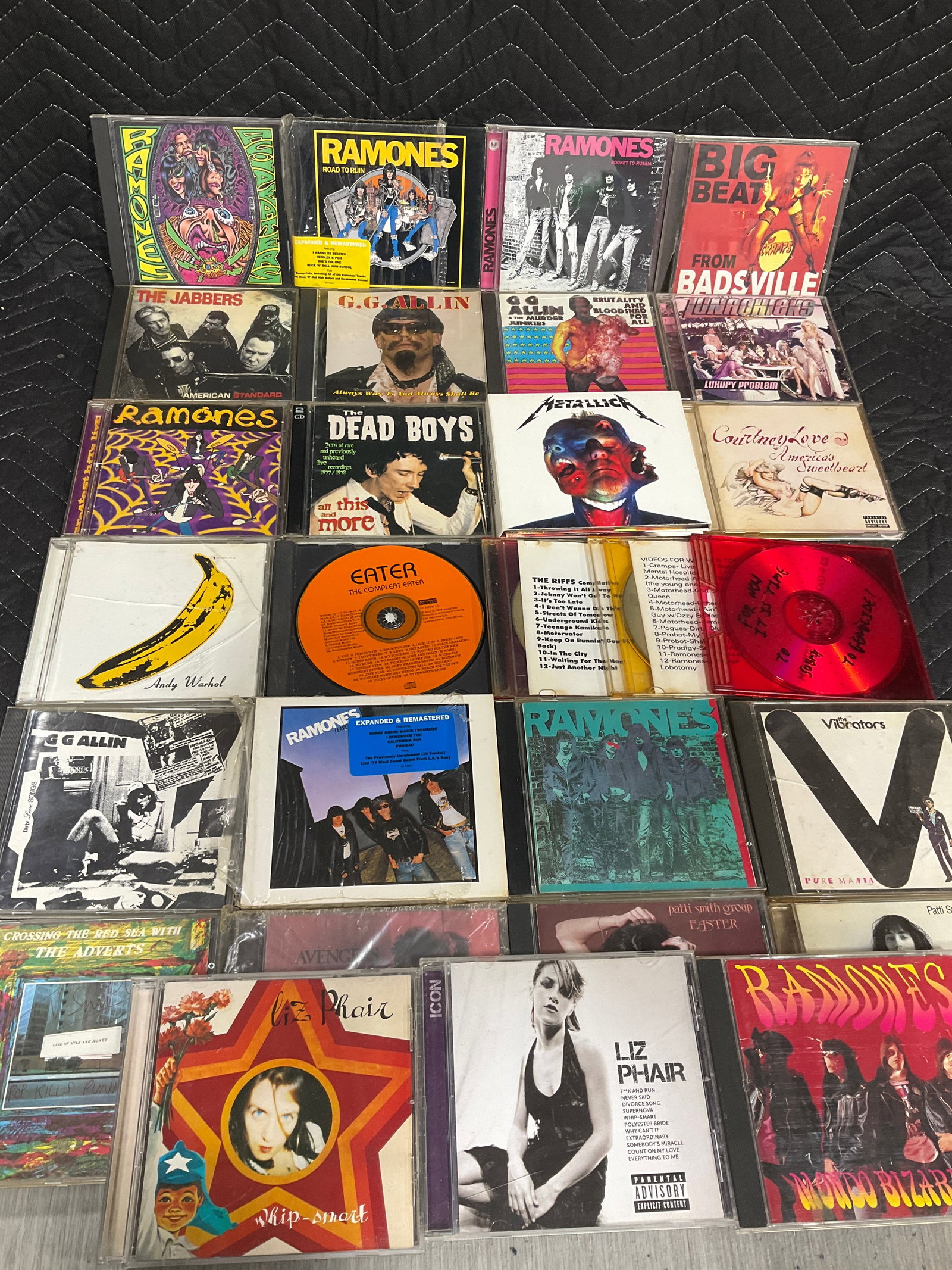 Vintage Rock CDs - Ramones, etc (1 of 1)