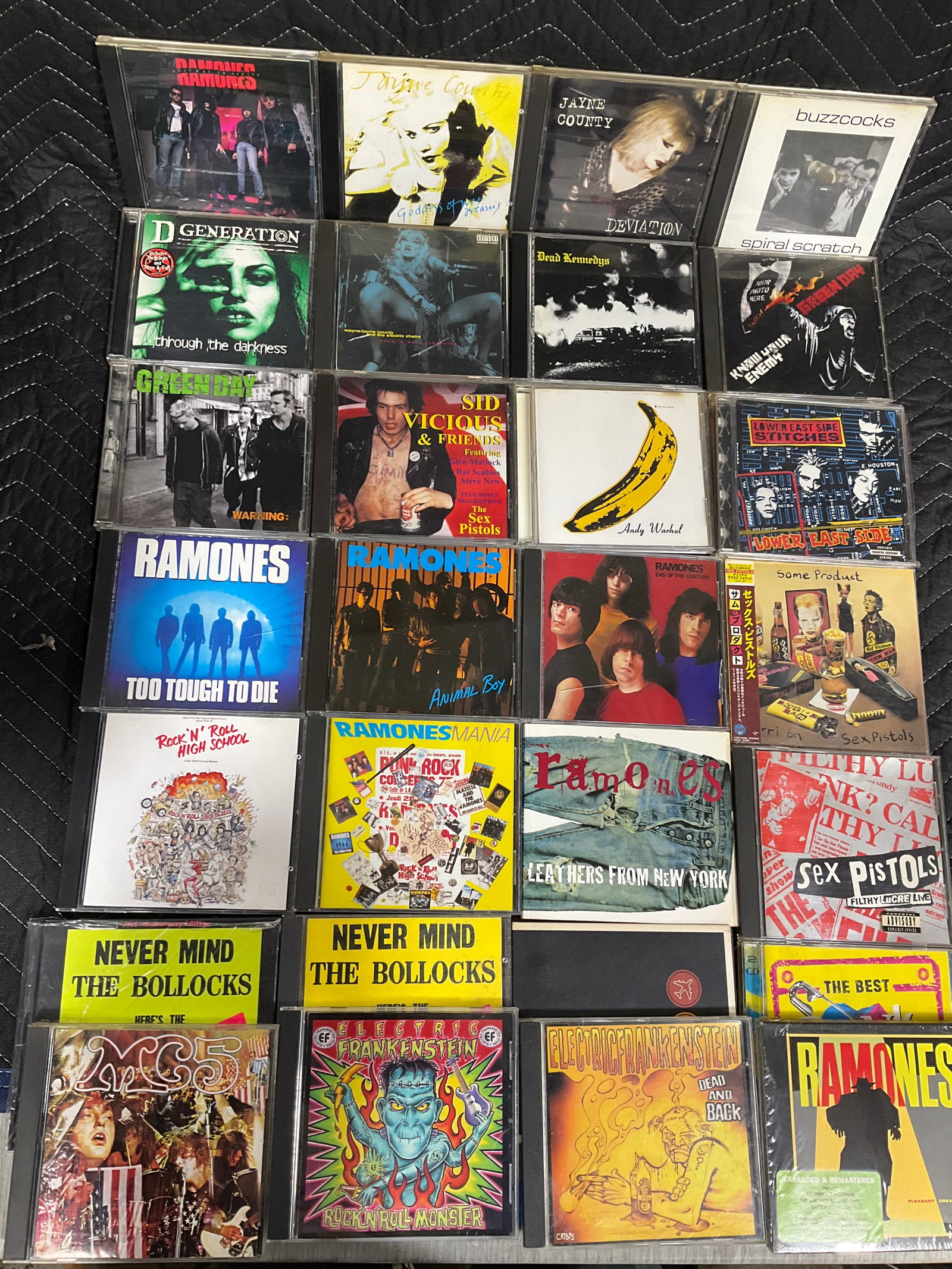 Vintage Rock CDs - Ramones, etc (1 of 1)