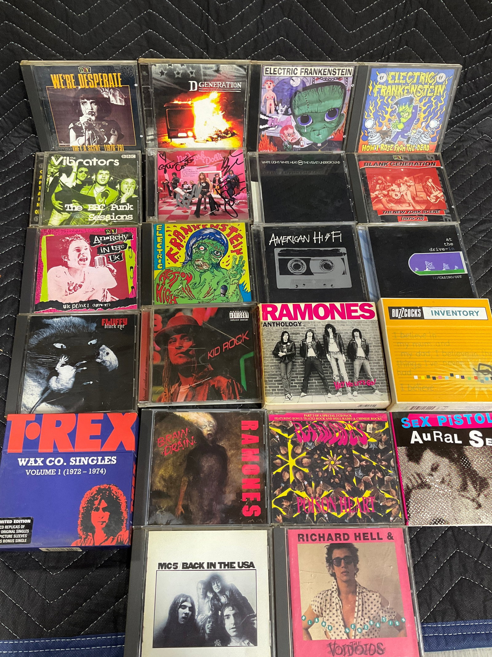 Vintage Rock CDs - Ramones, etc (1 of 1)