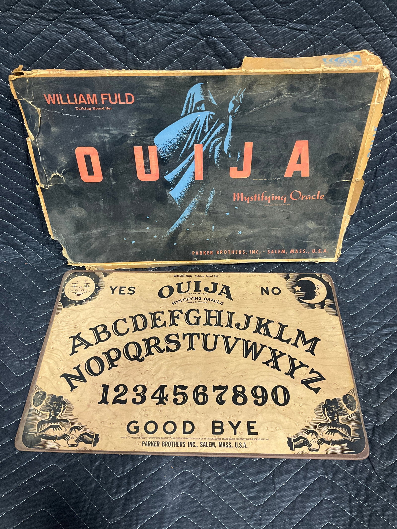 Vintage Ouija Board (1 of 1)