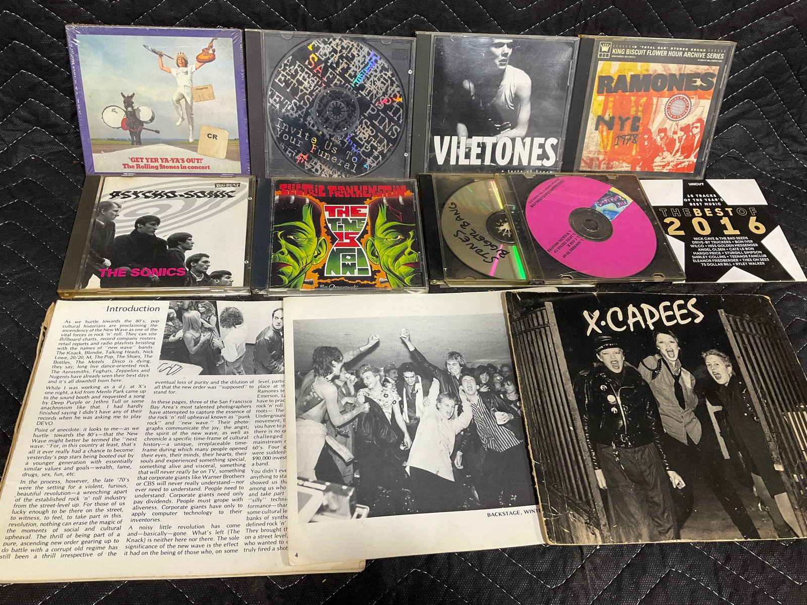 Vintage Rock CDs, and more (1 of 1)