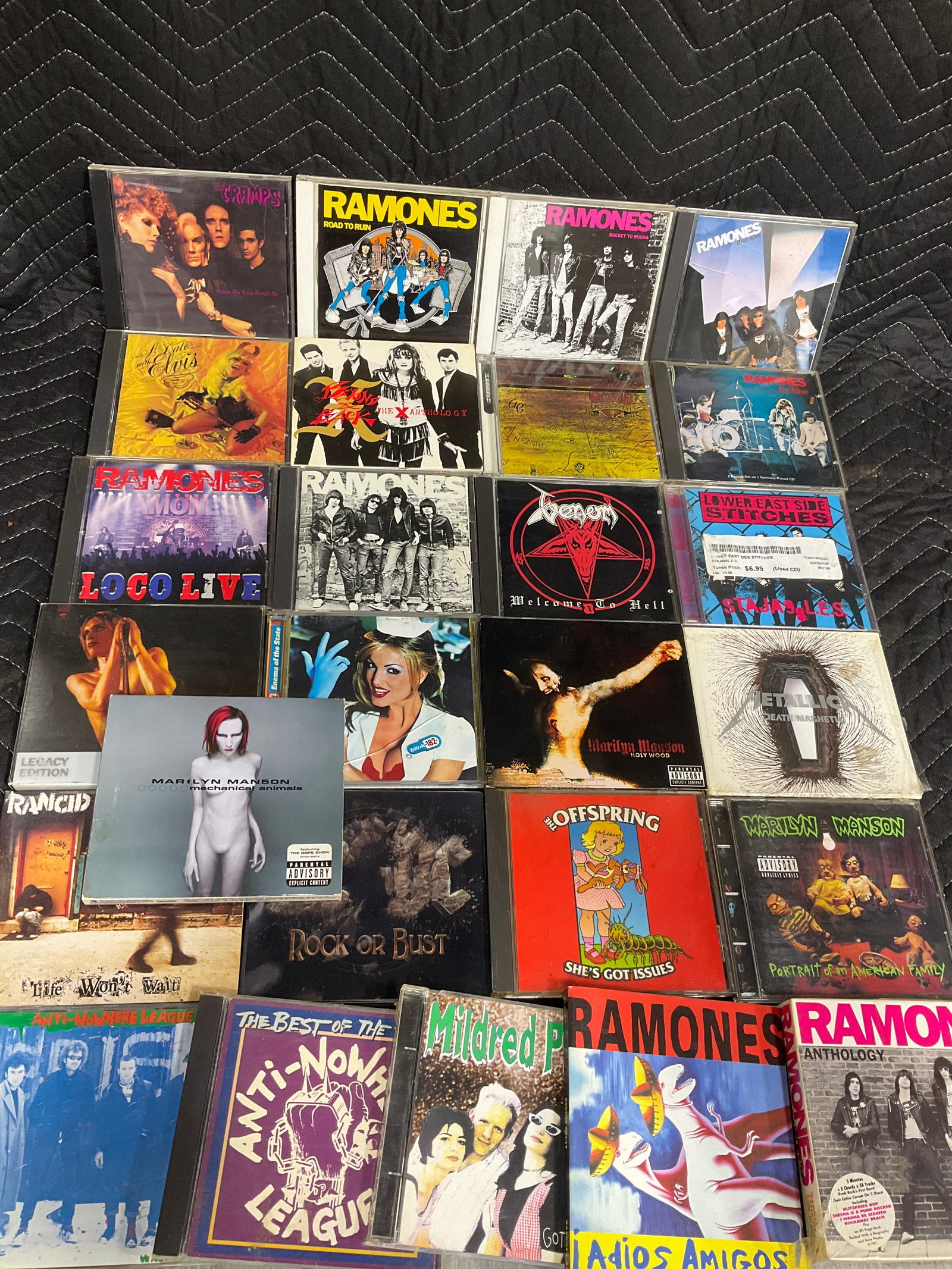 Vintage Rock CDs - Ramones, etc (1 of 1)