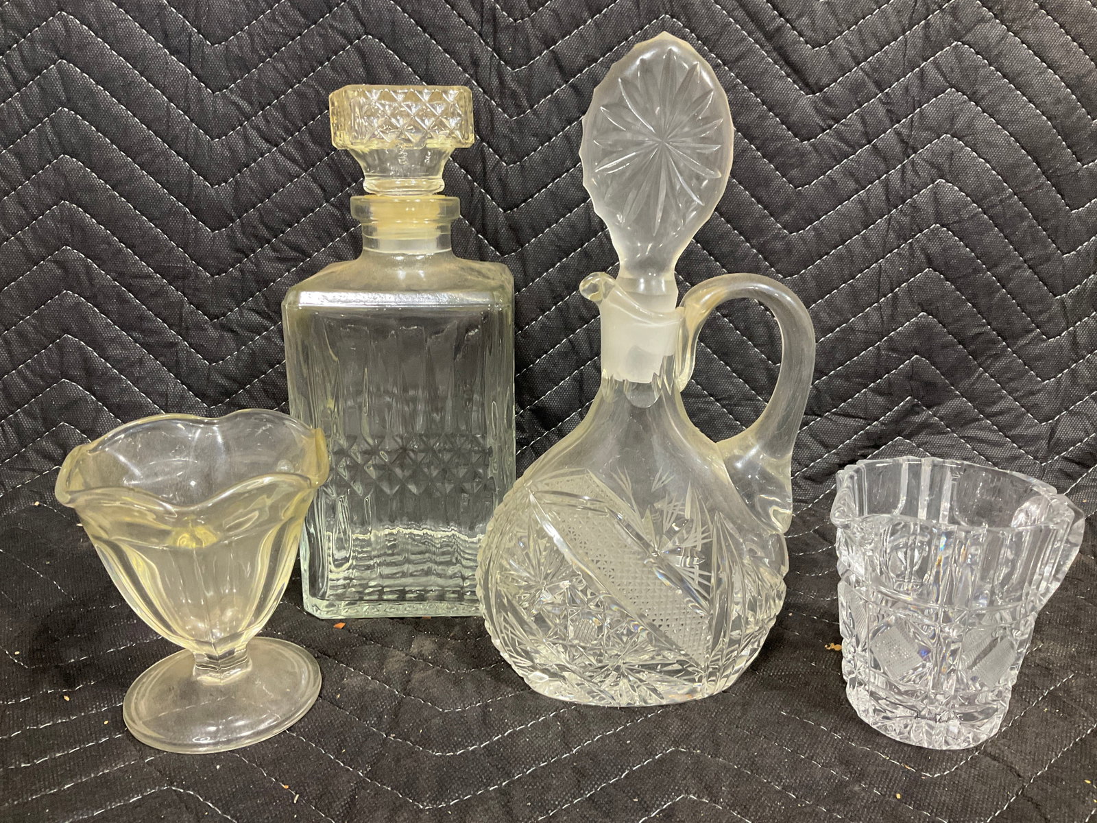 Glass Decanters, Pitcher, and more(Tallest - 9.5in) (1 of 1)